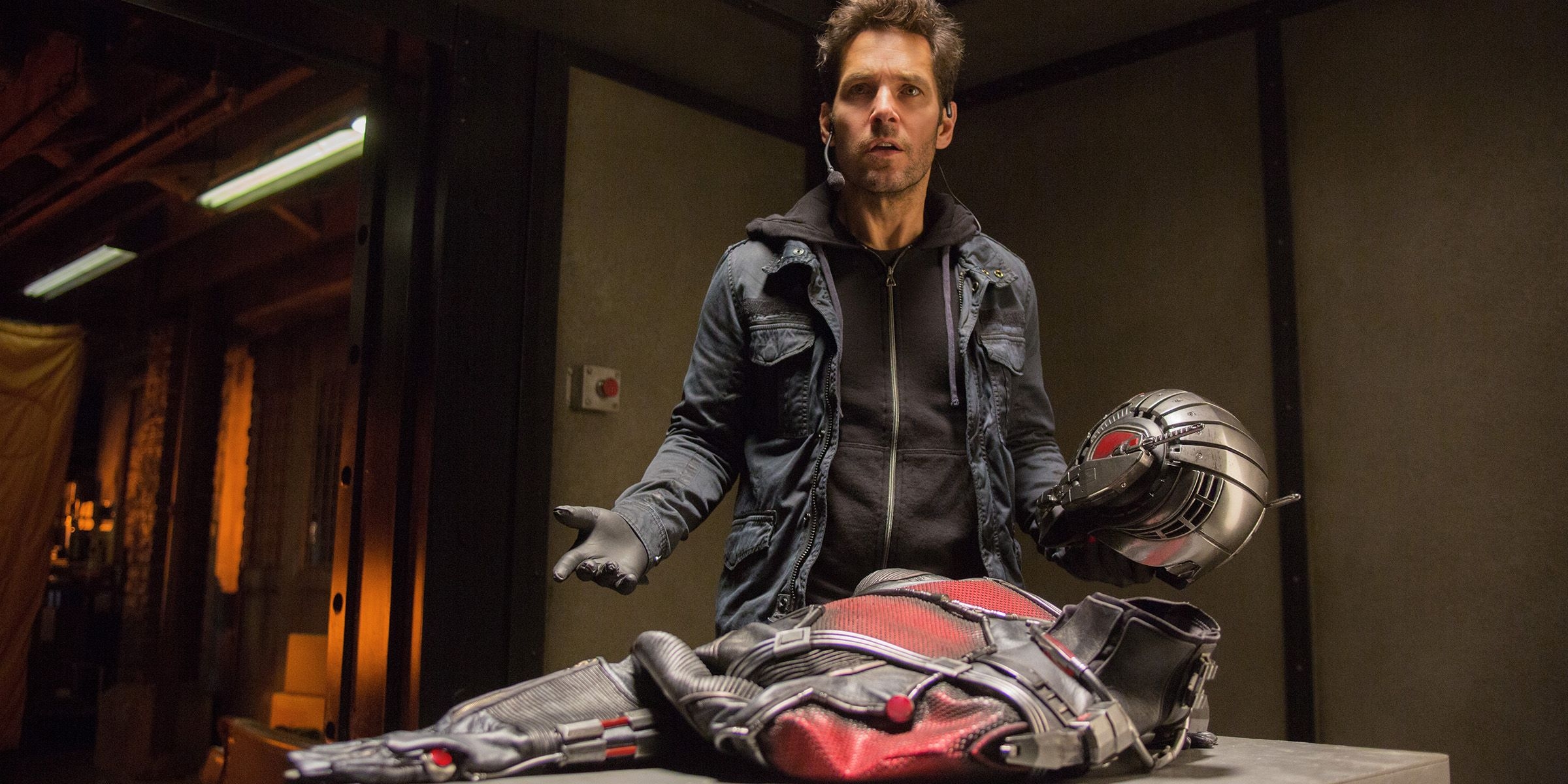 Paul Rudd Explains Ant Man Rewrites His Casting
