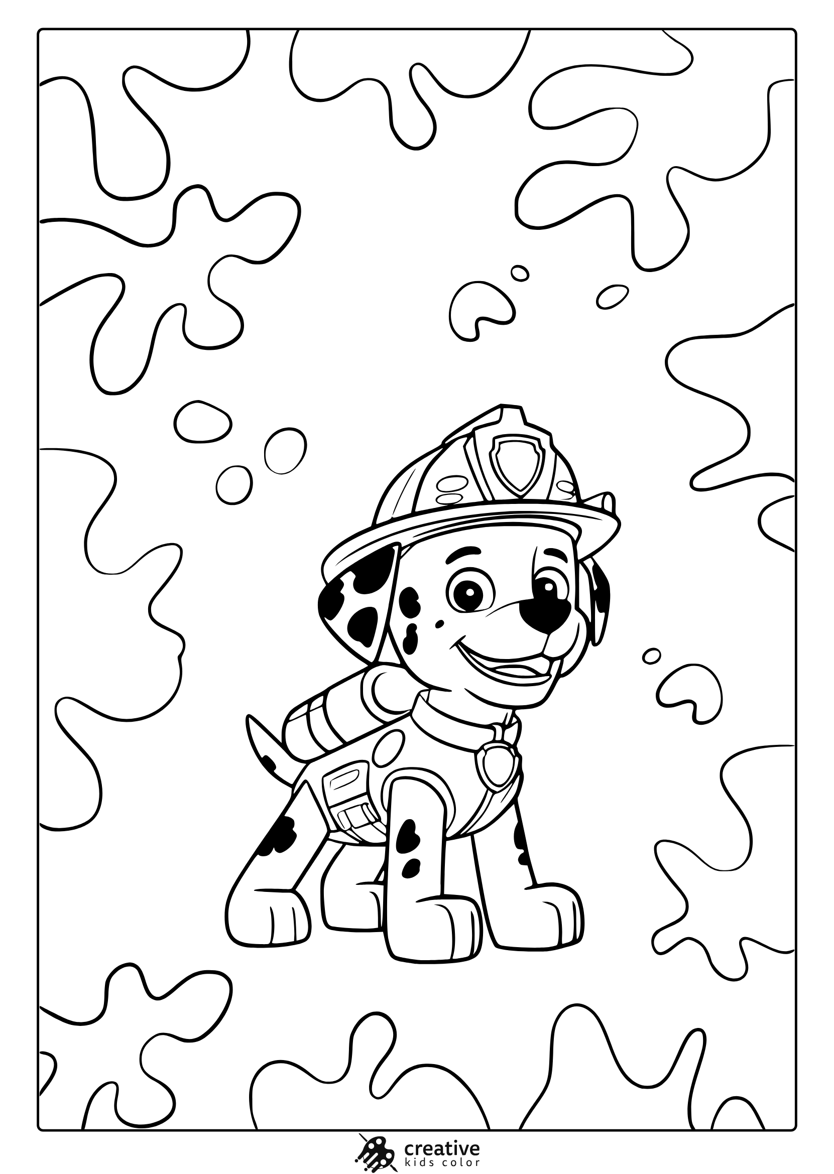 Paw Patrol Coloring Pages Printable