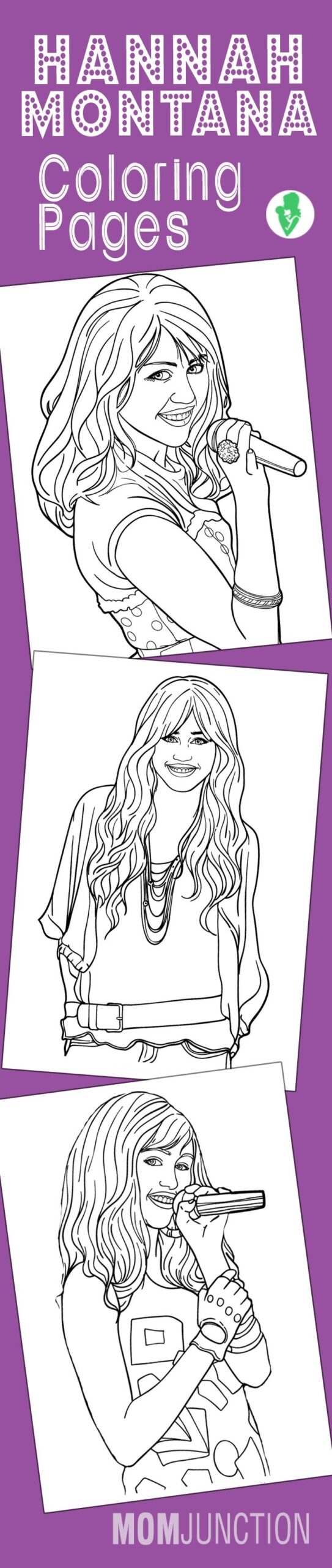 People Coloring Pages MomJunction