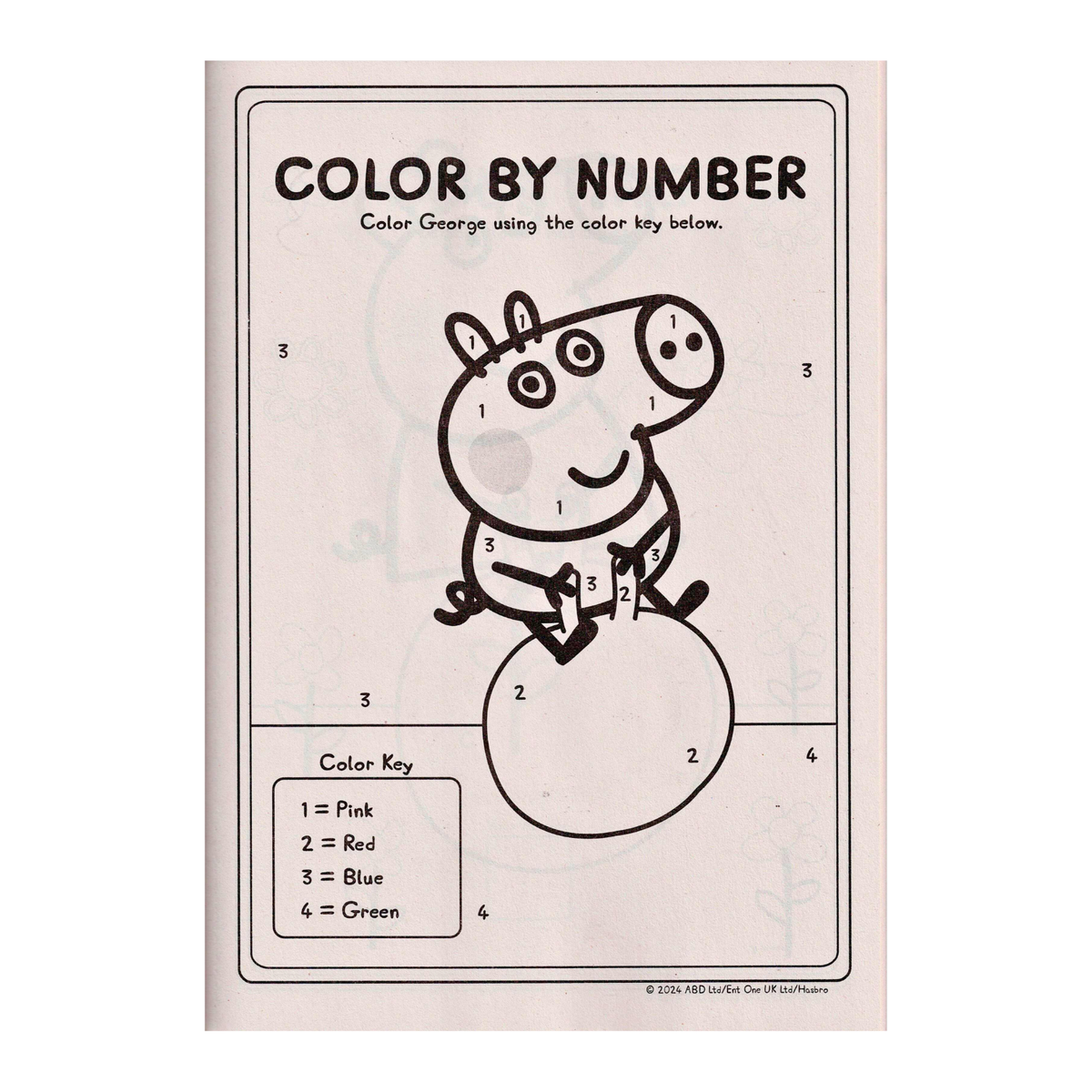 Peppa Pig Coloring And Activity Book 64 Pages With Bonus Bookmarks EBay