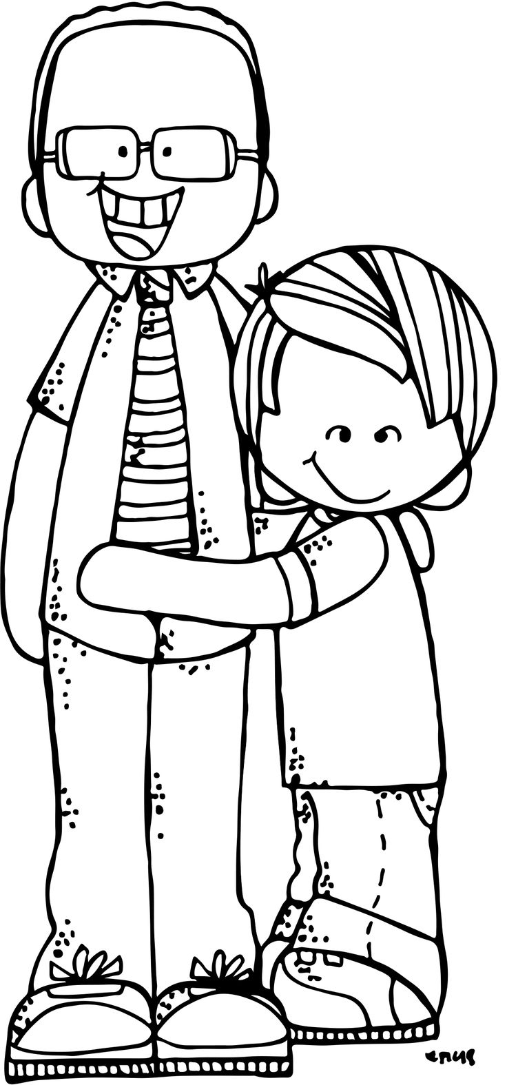 Pin By Alejandra Benitez On Melonheadz Coloring Pages Family Coloring Pages Heart Coloring Pages