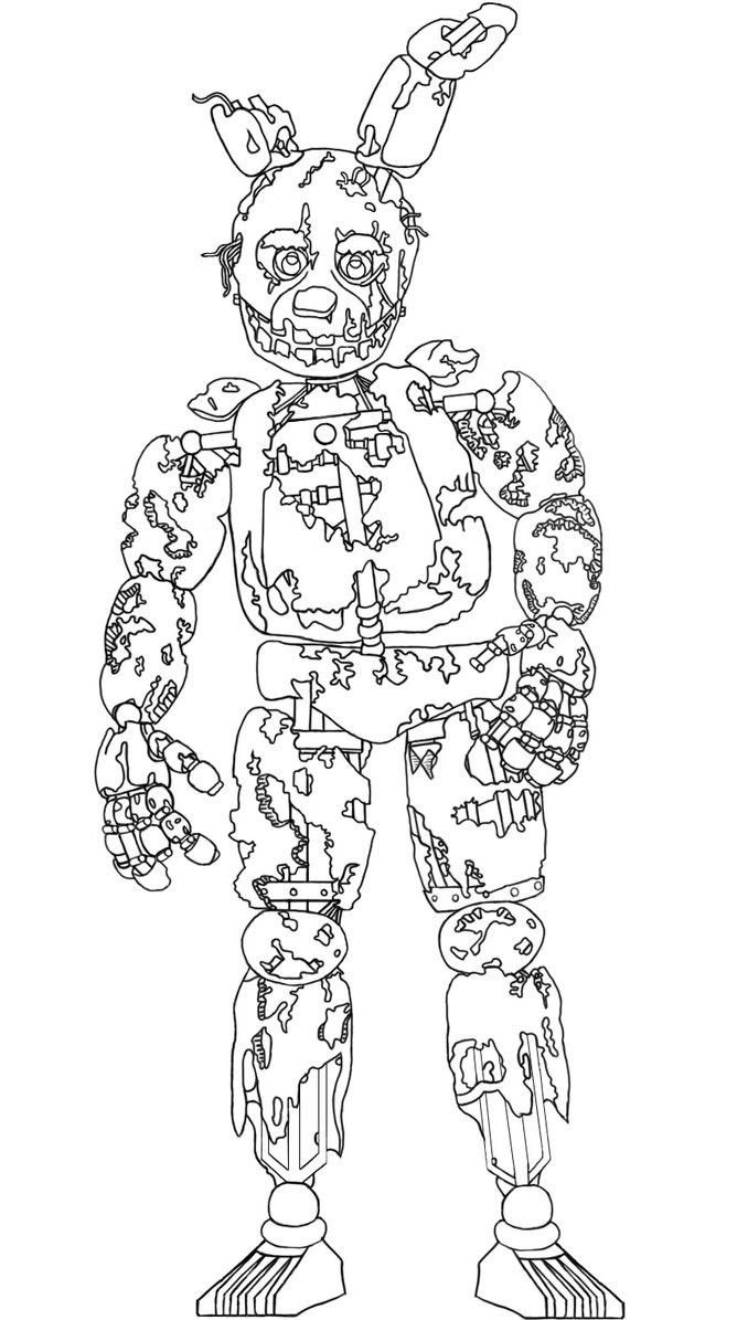 Pin By Louise Willimott On Colouring Fnaf Coloring Pages Pokemon Coloring Pages Coloring Pages