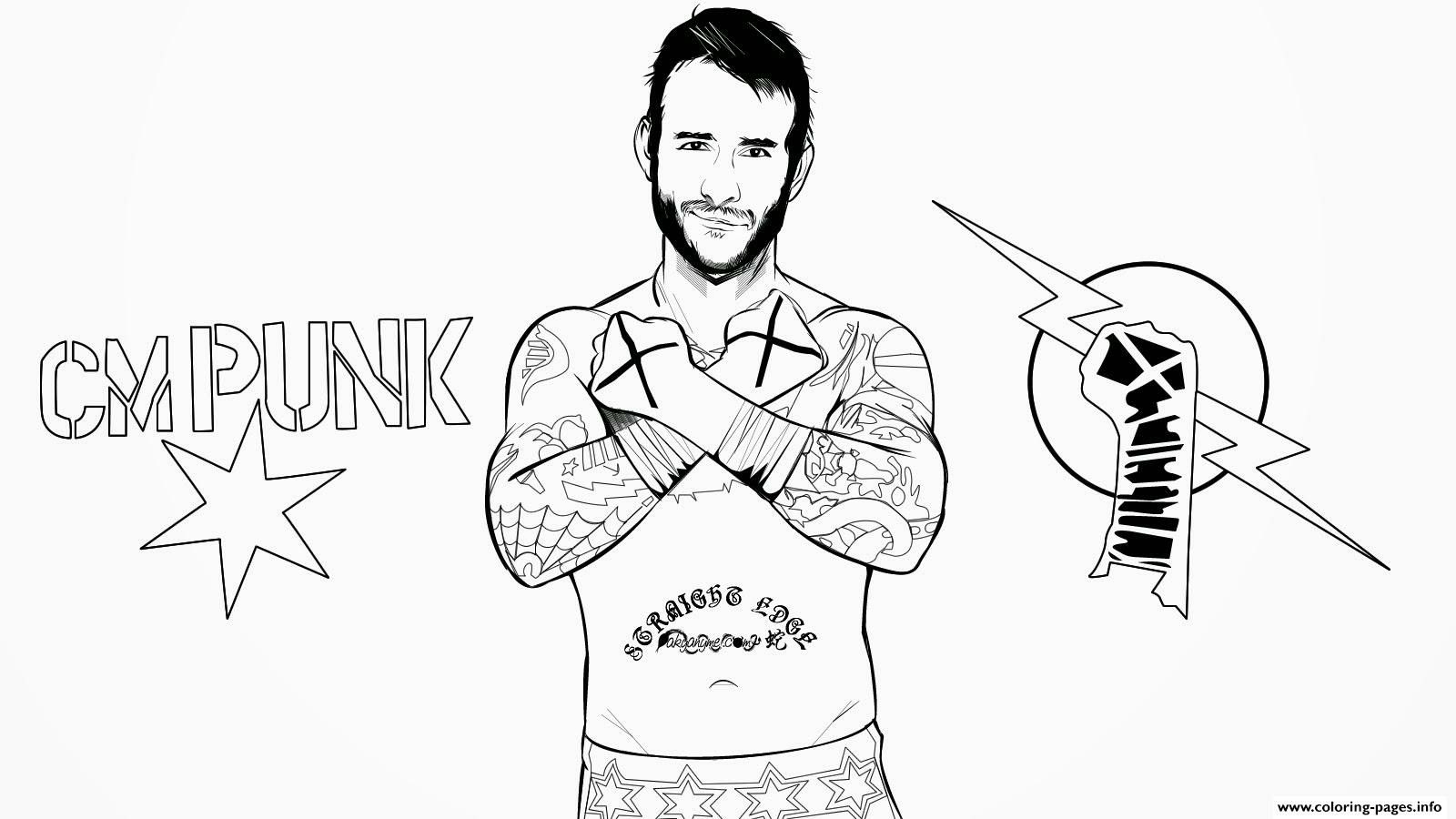 Pin By Melissa McDowall On Everyone Loves To Colour Wwe Coloring Pages Coloring Pages Detailed Coloring Pages