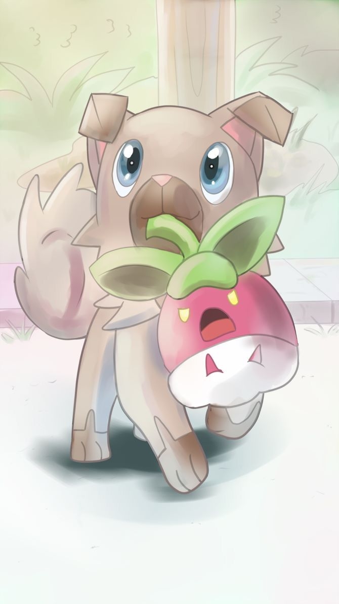 Pin By Theresa On Rockruff Cute Rockruff Pokemon Cute Pokemon Pictures Dog Pokemon