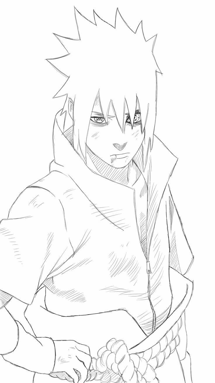 Pin De Em Desenhos Para Colorir Naruto Naruto Desenho Naruto E Sasuke Desenho