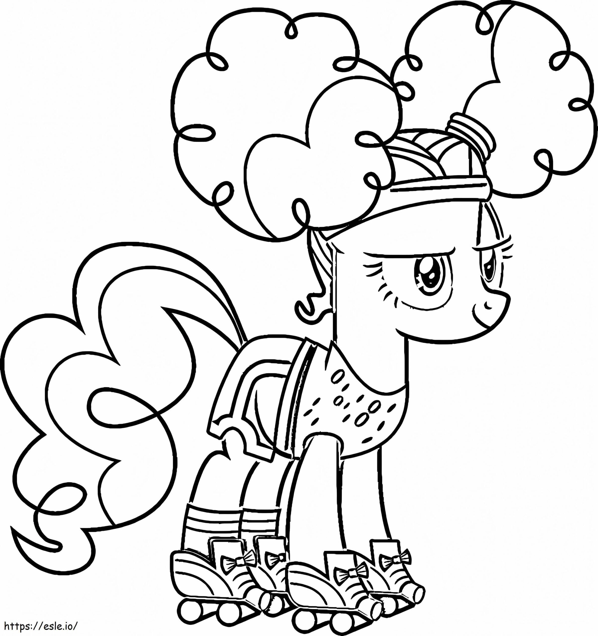 Free Pinkie Pie Coloring Page Printable