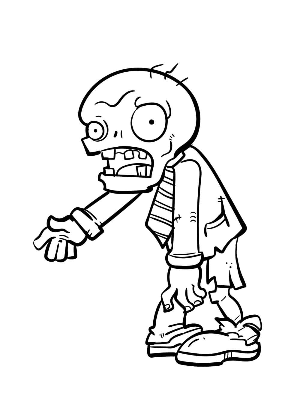 Colorear Plantas Vs Zombies Dibujos Para Colorear