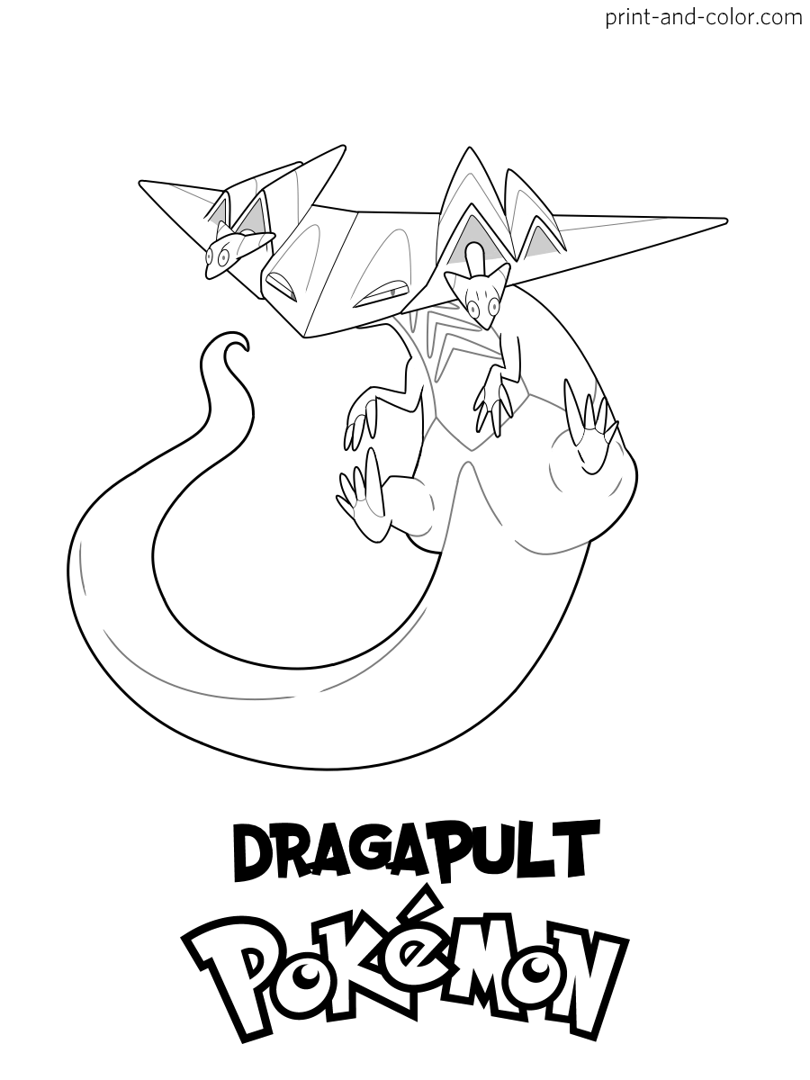 Pokemon Sword And Shield Coloring Pages Print And Color