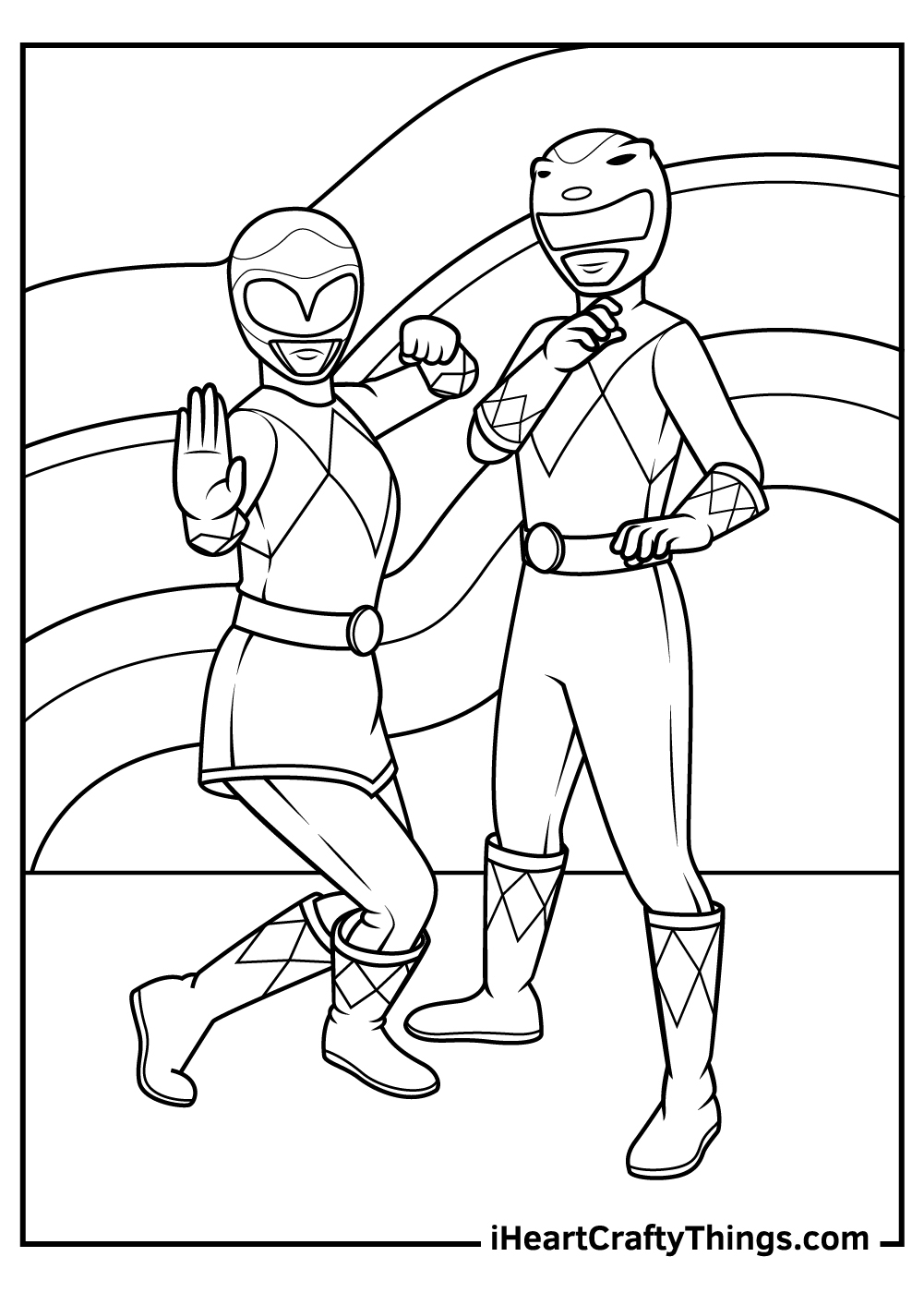 Power Rangers Coloring Pages 20 Free Printables 