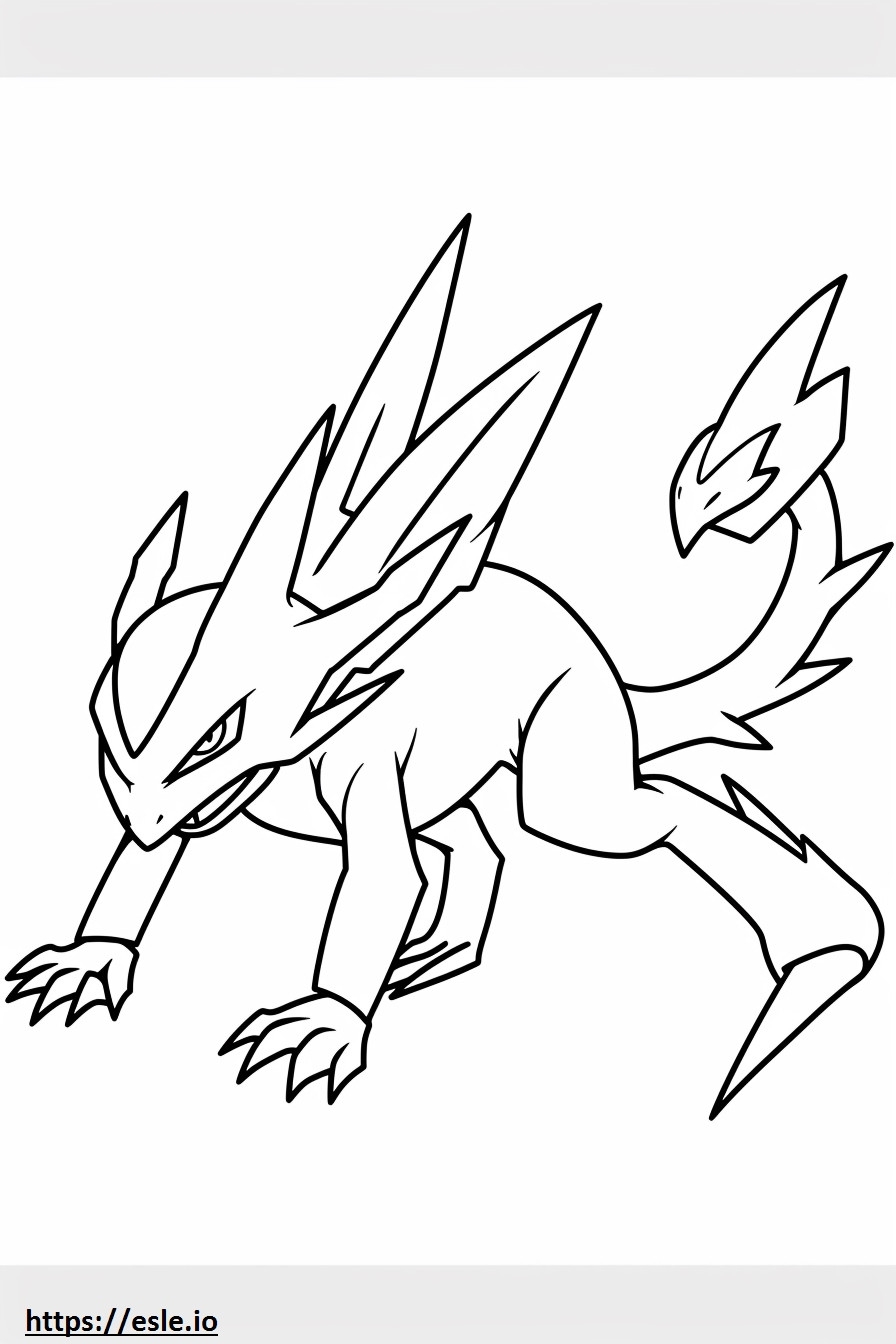 Primal Kyogre Pokemon Free Printable