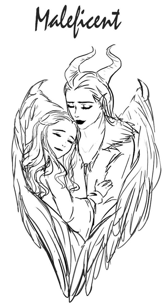 Princess Aurora Coloring Pages PDF Coloringfolder