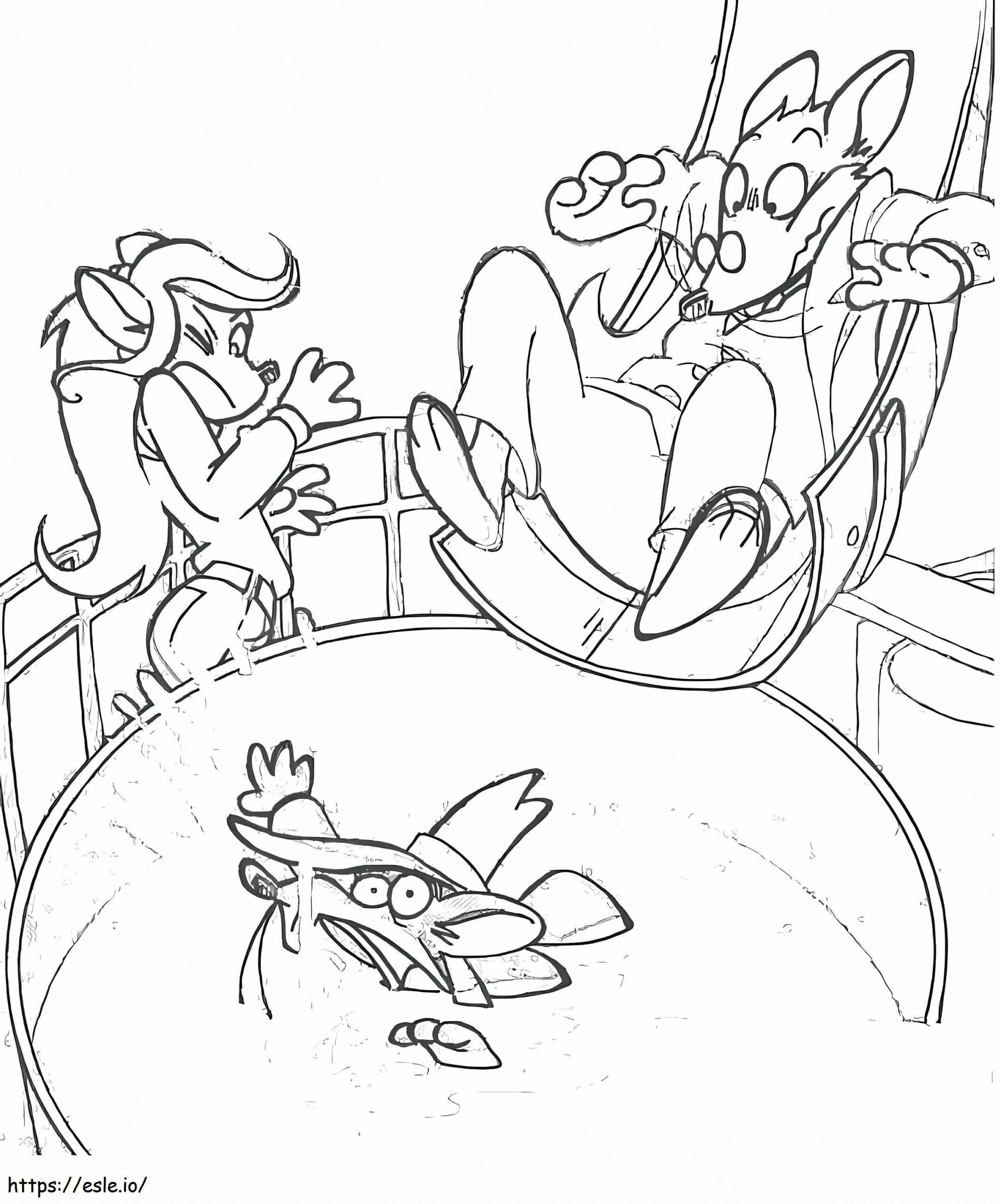 Print Geronimo Stilton Coloring Page