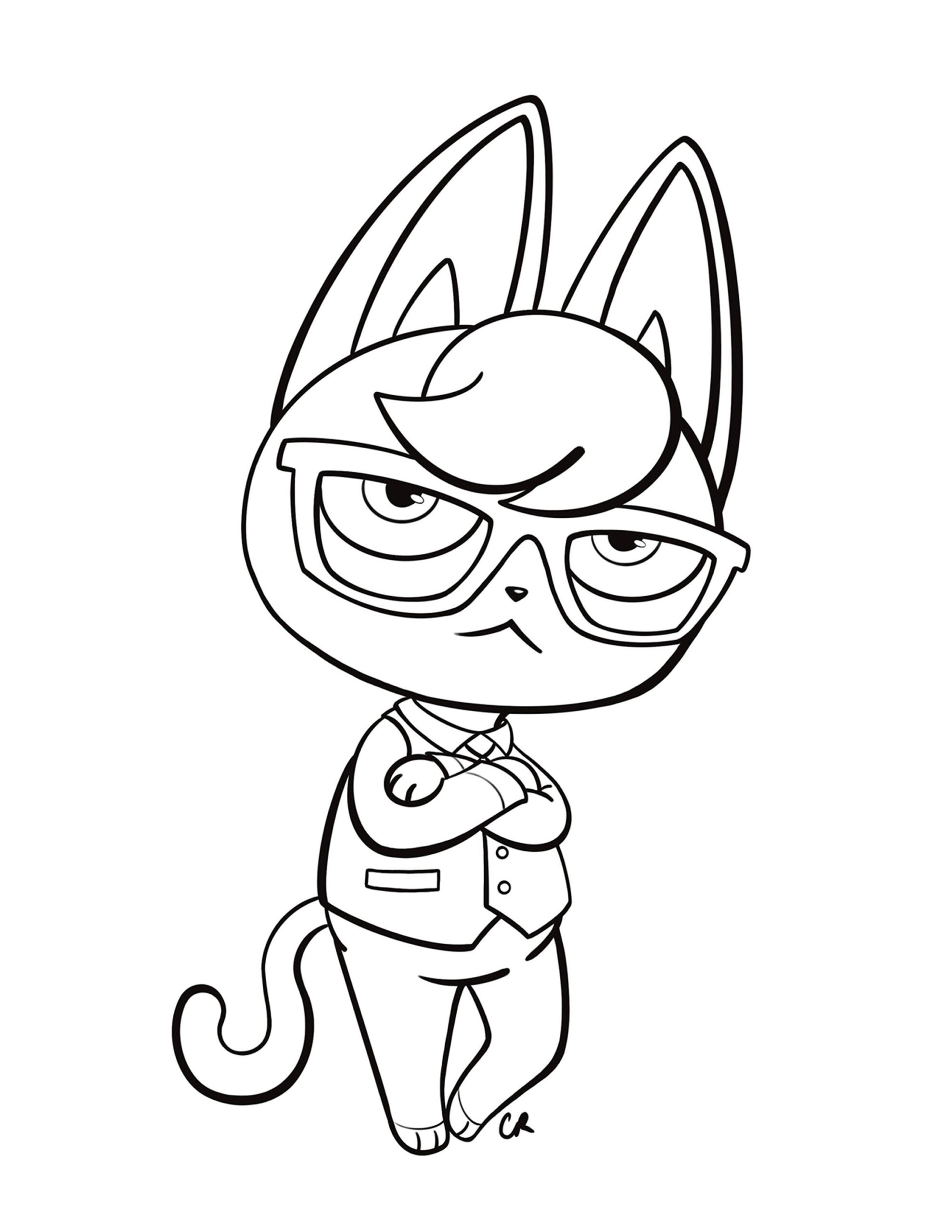 Printable Animal Crossing Coloring Pages Pack 1 Etsy