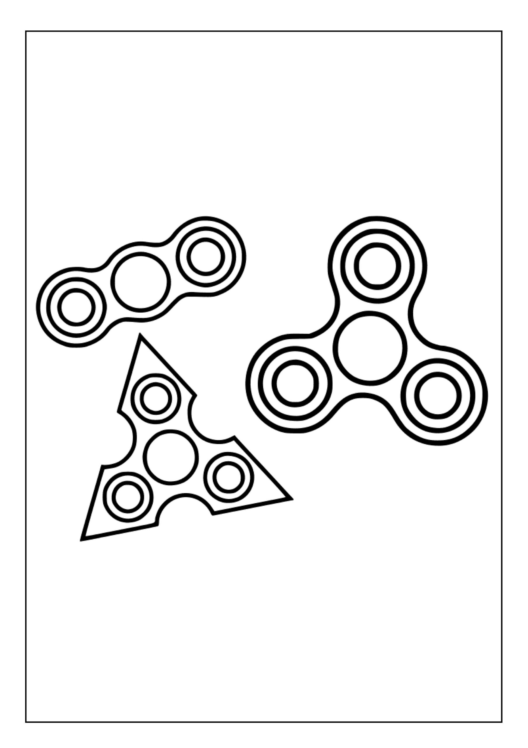 Printable Fidget Spinner Coloring Pages For Kids Adults 30 Pages Instant Digital Download PDF Cute Fidget Spinner Toy Coloring Sheets Etsy