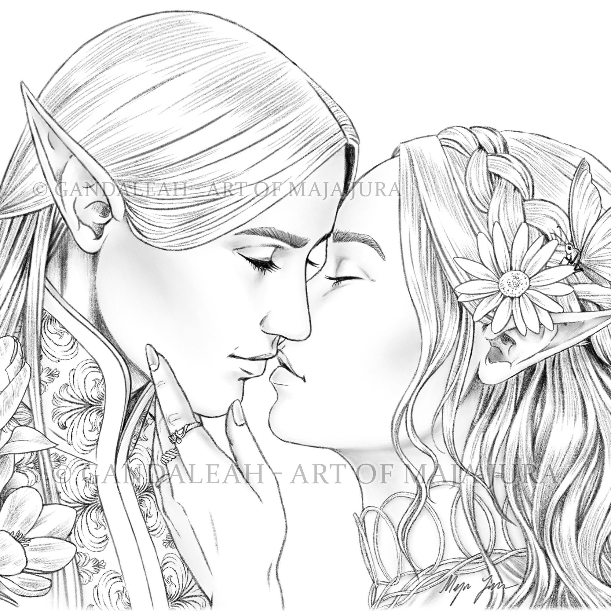Couple Coloring Pages Printable