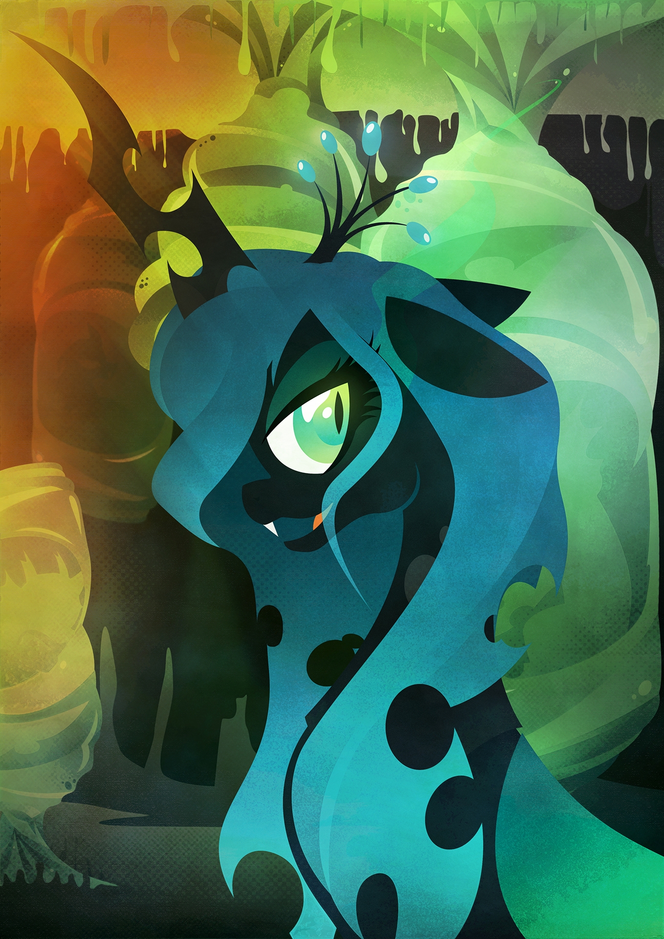 Queen Chrysalis Free Downloading And Coloring