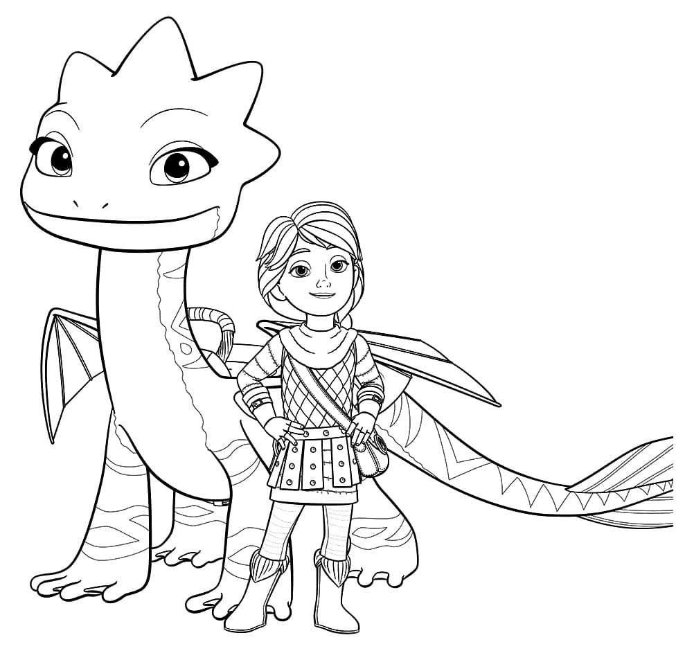 Rescue Riders Coloring Pages