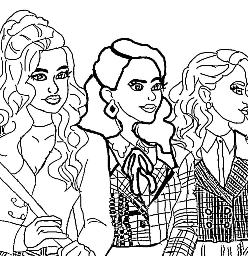 Riverdale Coloring Pages ColoringLib