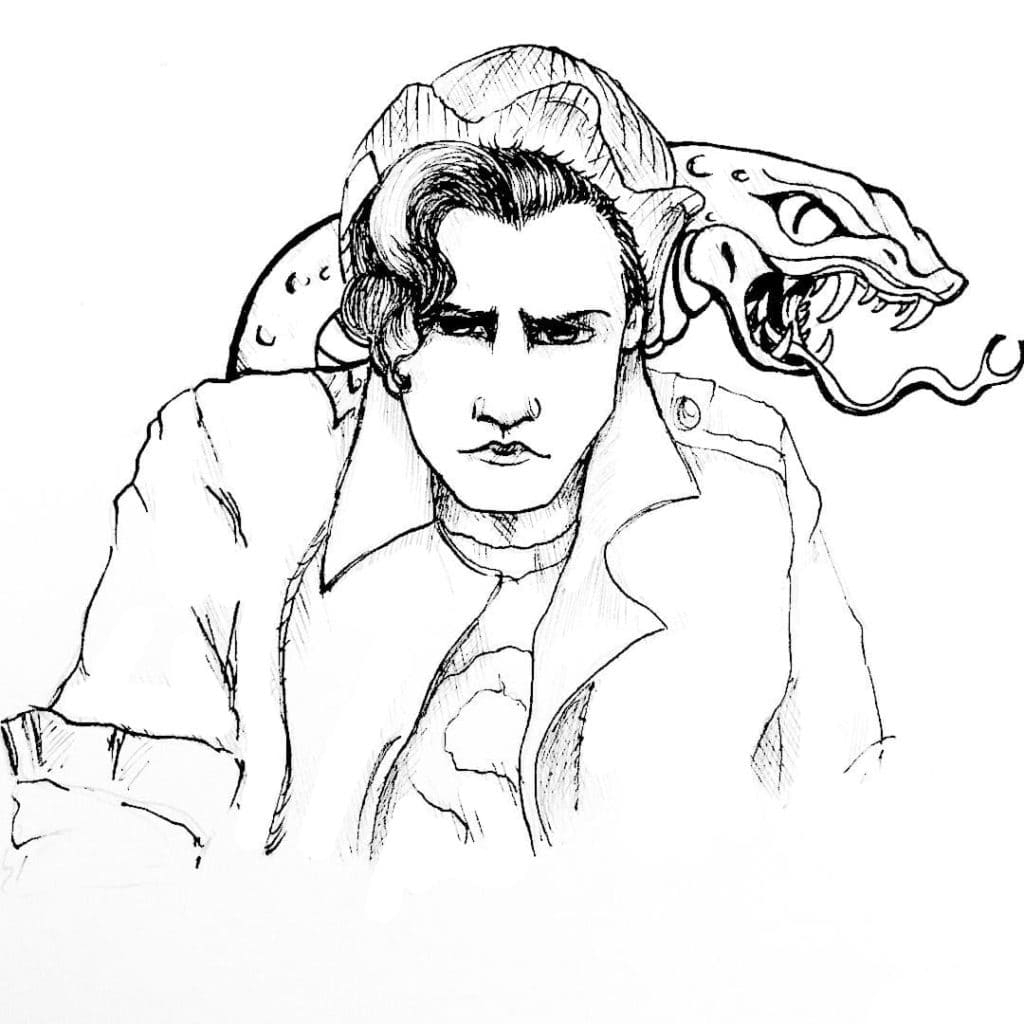 Riverdale 3 Coloring Page Printable