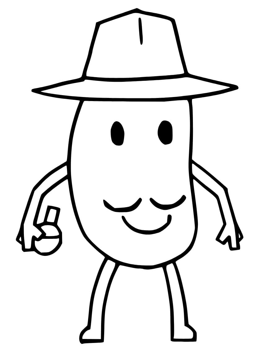 Roblox DanTDM Coloring Page Download Print Or Color Online For Free