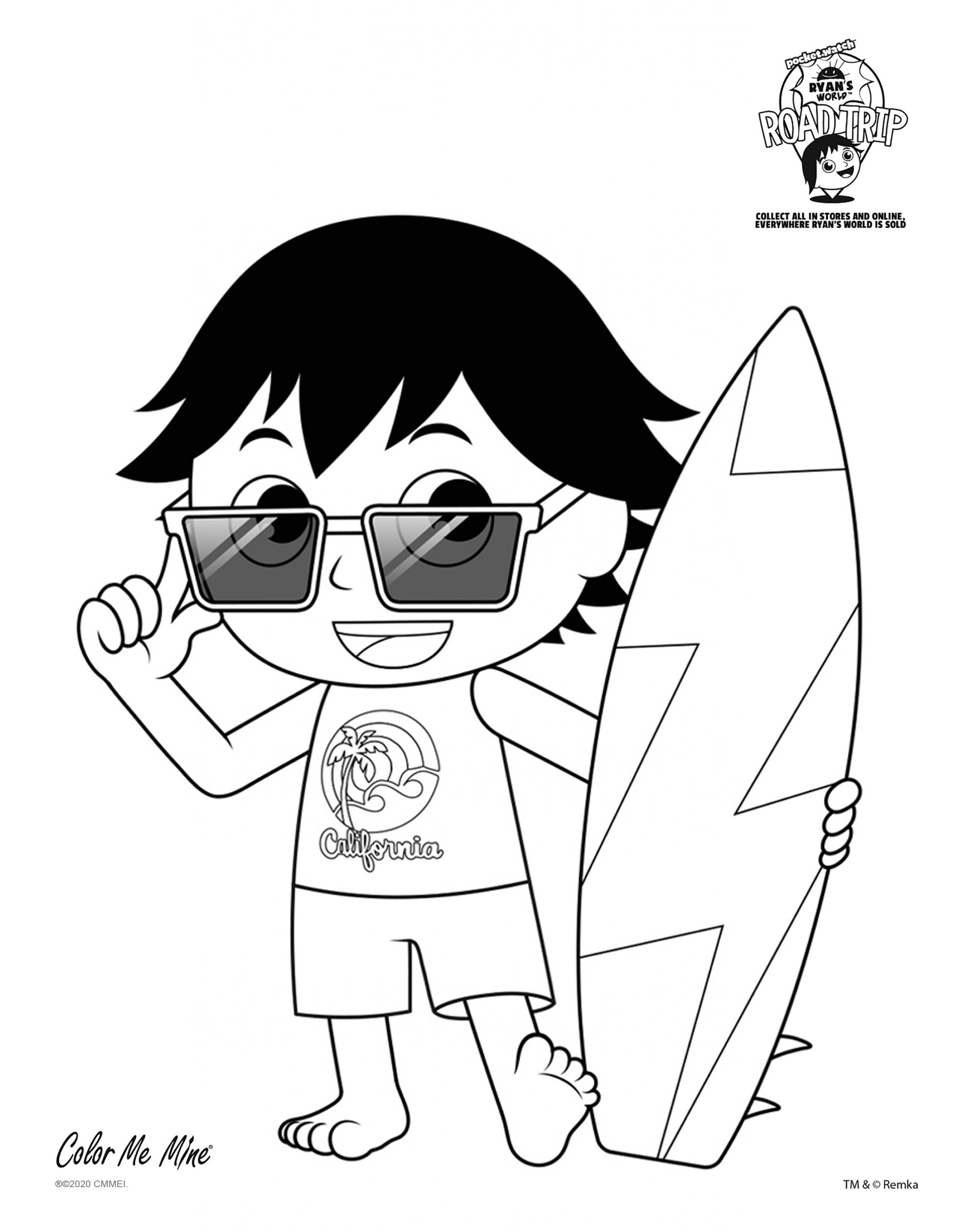 Awesome Red Titan Coloring Page Printable