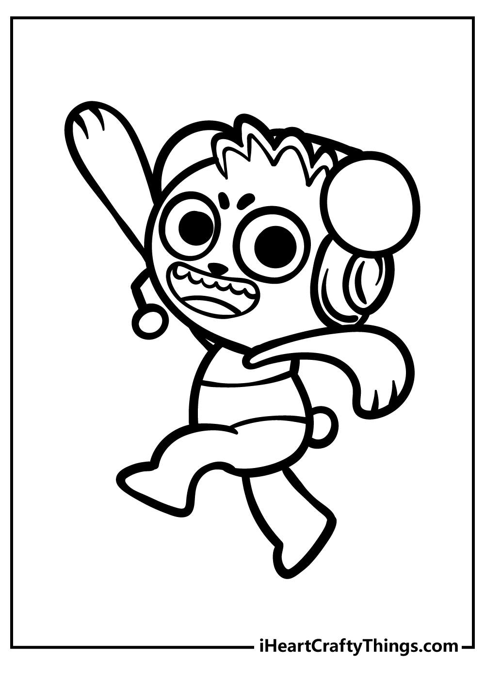 Ryan s World Coloring Pages 100 Free Printables 