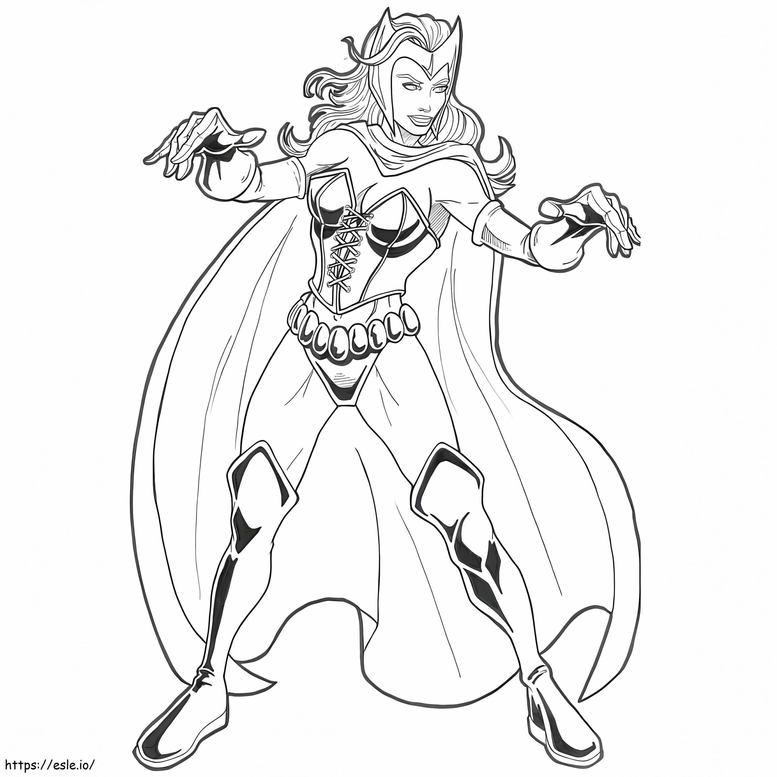 Wandavision Coloring Pages Printable