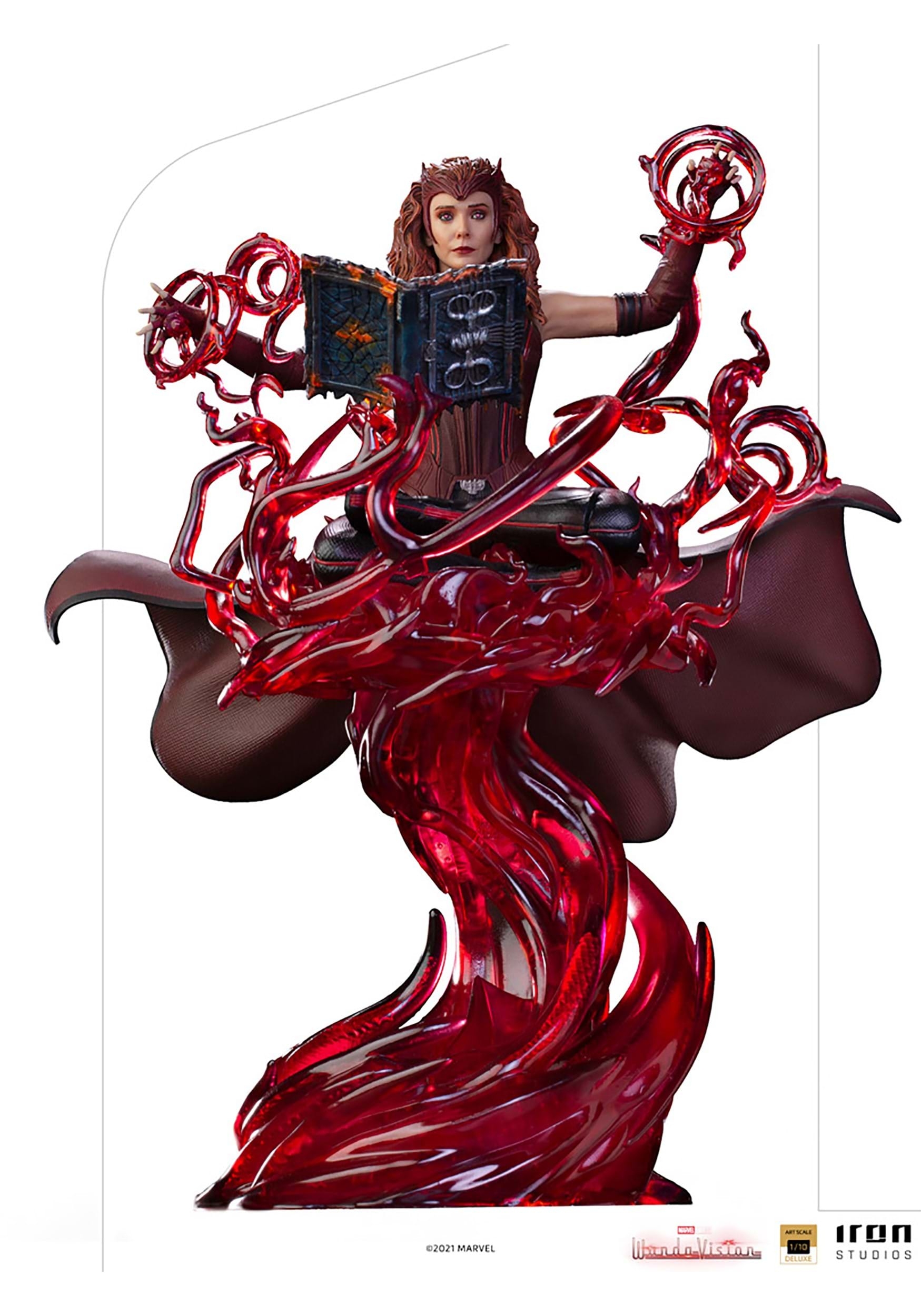 Scarlet Witch Deluxe 1 10 Art Scale Statue 219 99