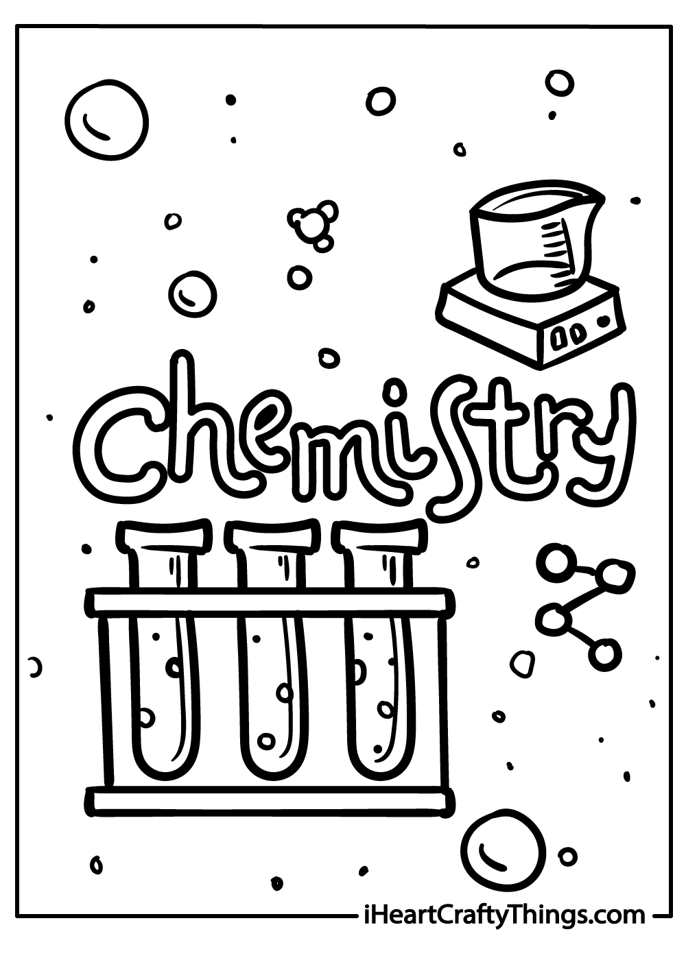 Science Coloring Pages 100 Free Printables 