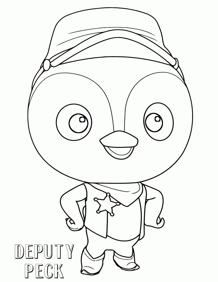 Sheriff Callie Coloring Pages Best Coloring Pages For Kids