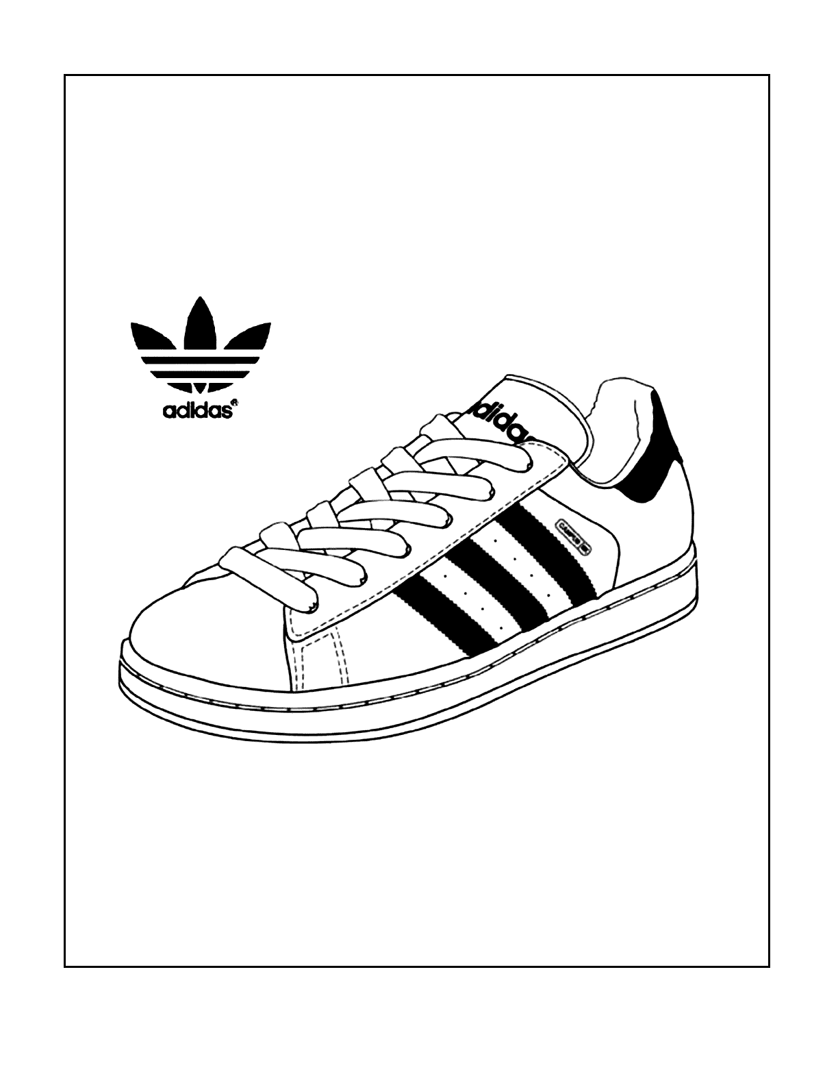Shoes Coloring Pages Printable Coloring Pages FREE