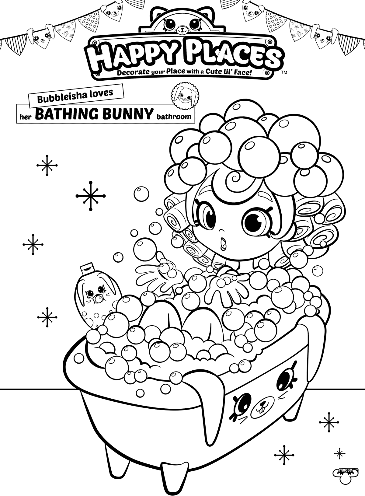 Shoppies Coloring Pages Printable Coloring Pages FREE