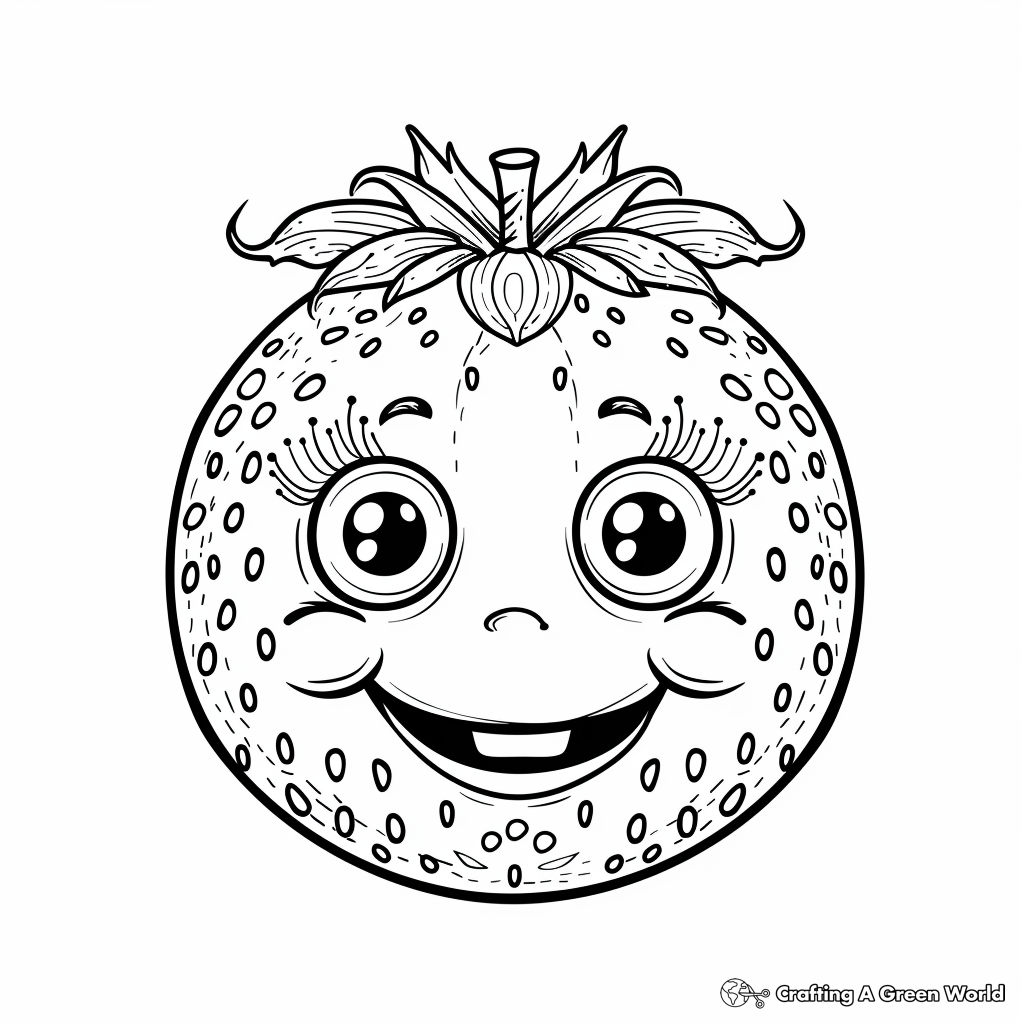 Silly Faces Coloring Pages Free Printable 