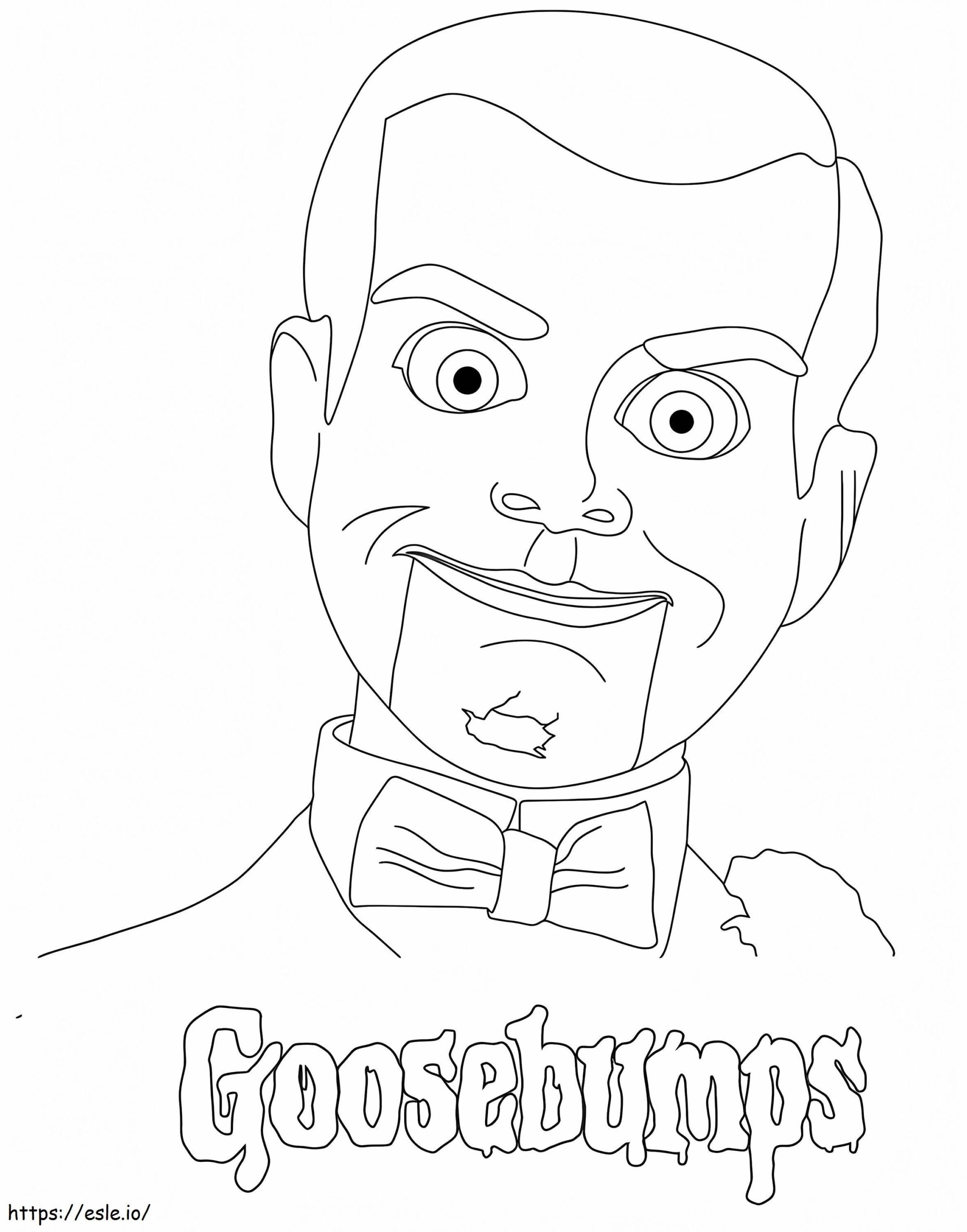 Slappy 1 Coloring Page