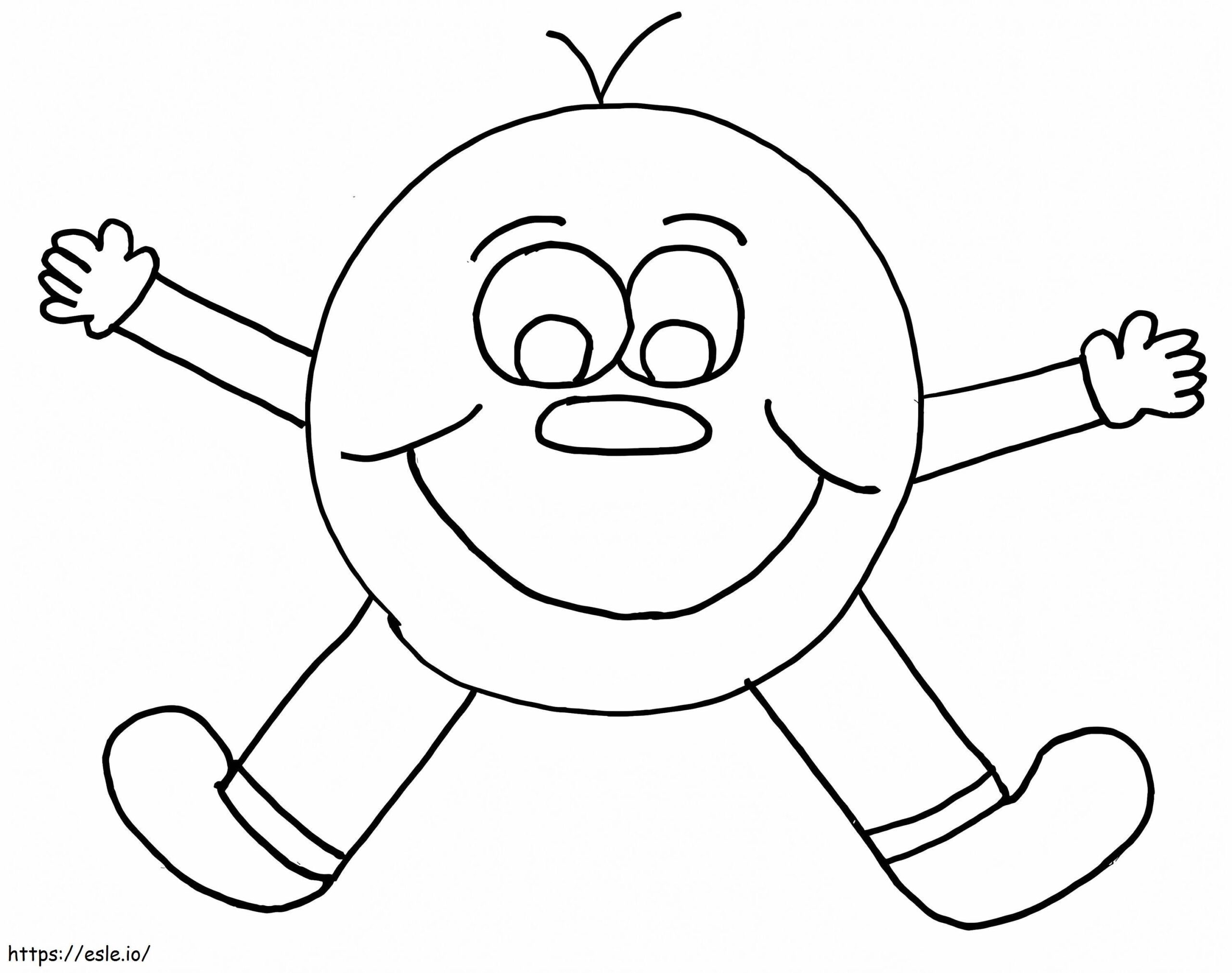 Smiley Faces Coloring Pages Printable
