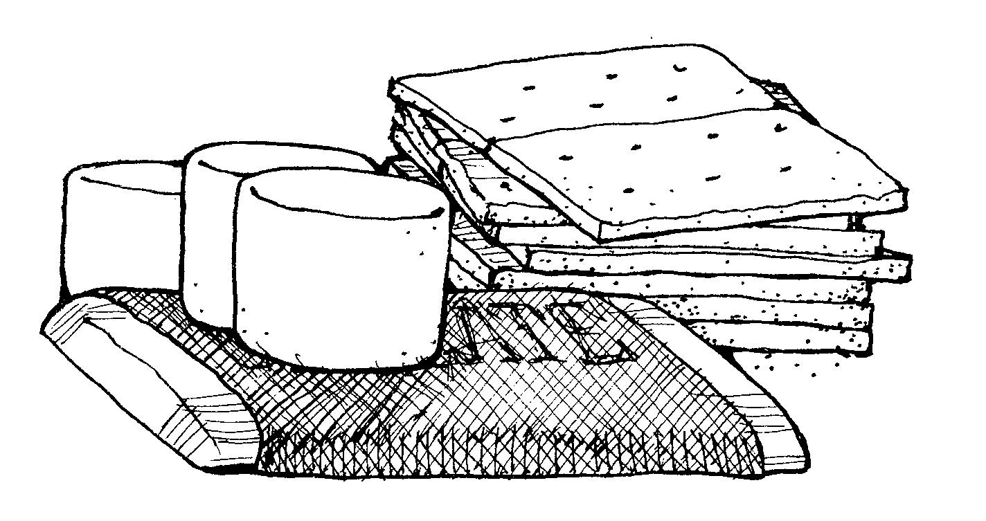Smores Coloring Pages Best Coloring Pages For Kids