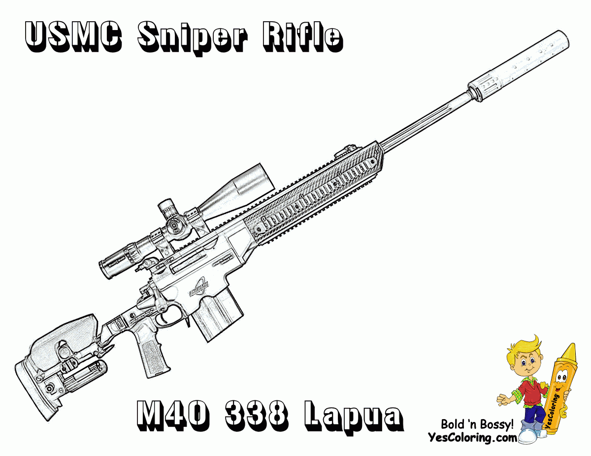 Sniper Desenho