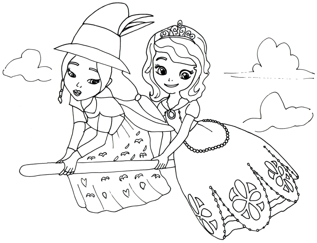 Sofia The First Coloring Pages Best Coloring Pages For Kids