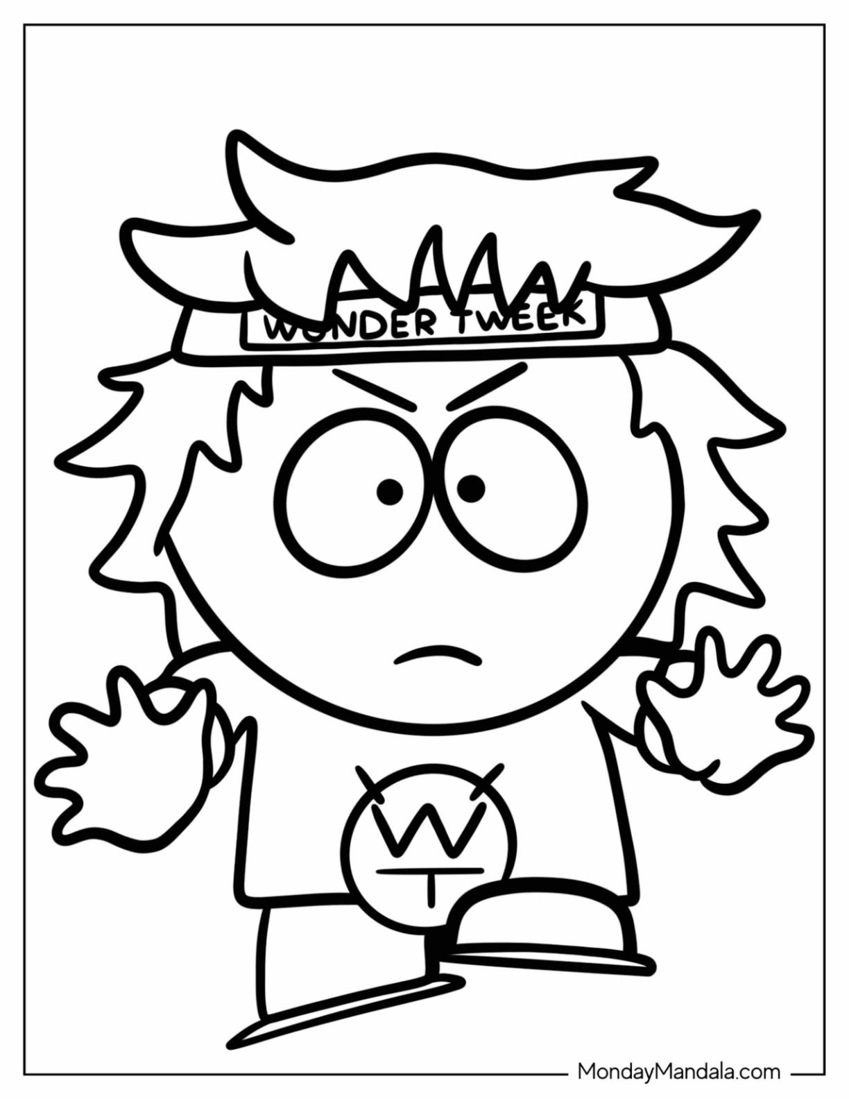 South Park Coloring Pages Printable