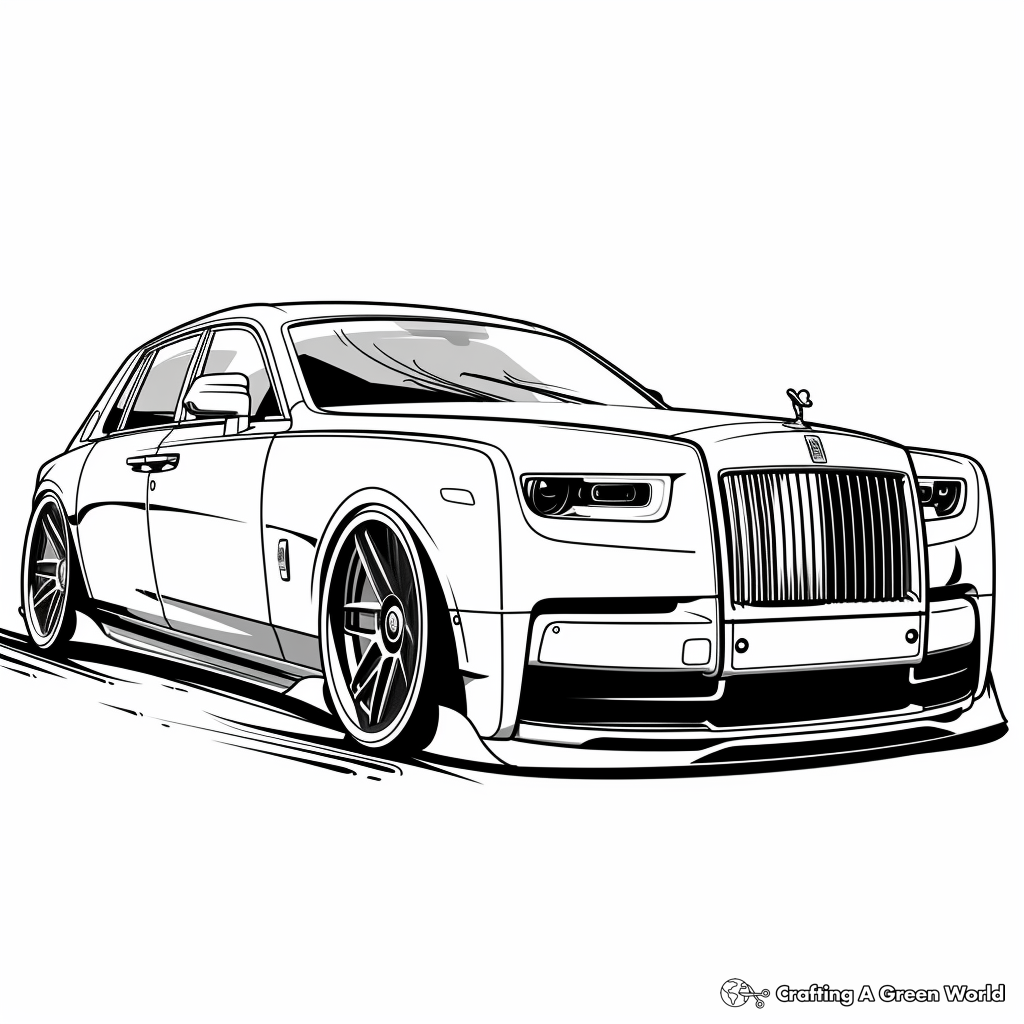 Sports Cars Coloring Pages Free Printable 