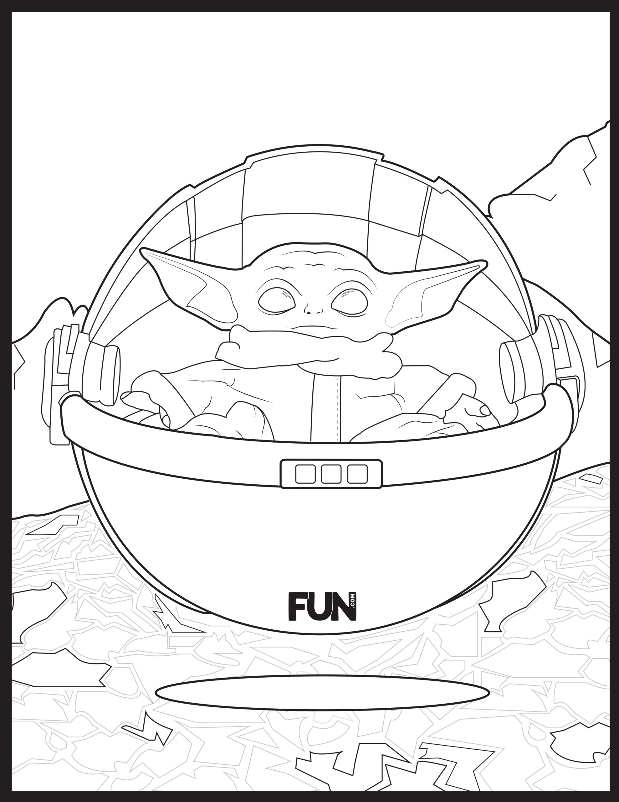 Star Wars Coloring Pages Printable