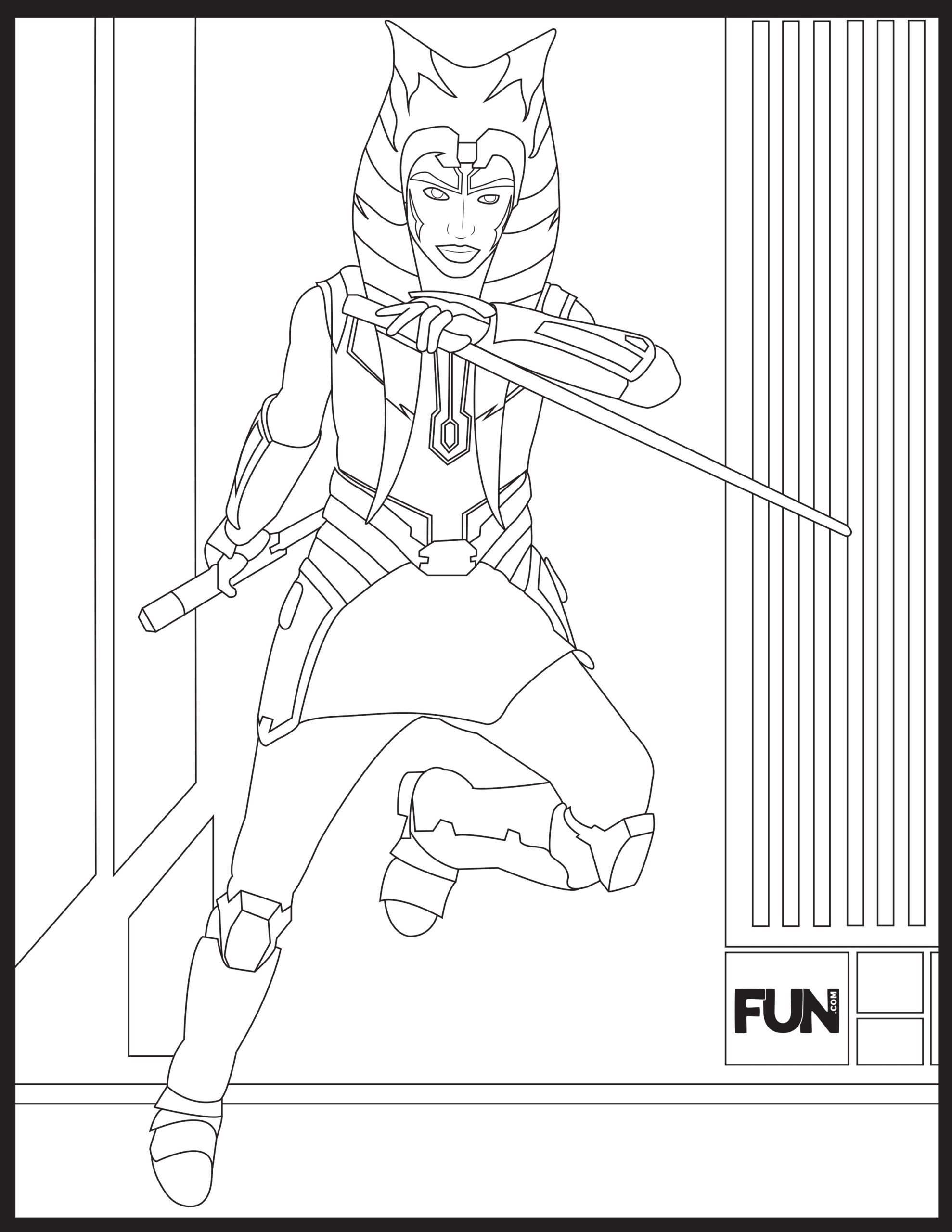 Star Wars Coloring Pages And Bingo Sheets Printables FUN Blog