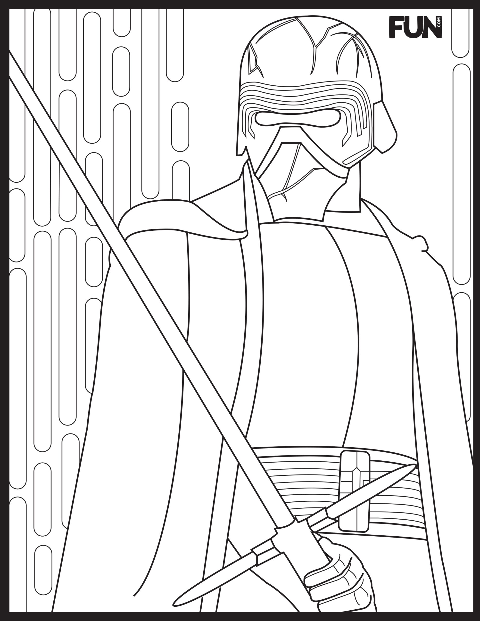 Star Wars Coloring Pages And Bingo Sheets Printables FUN Blog