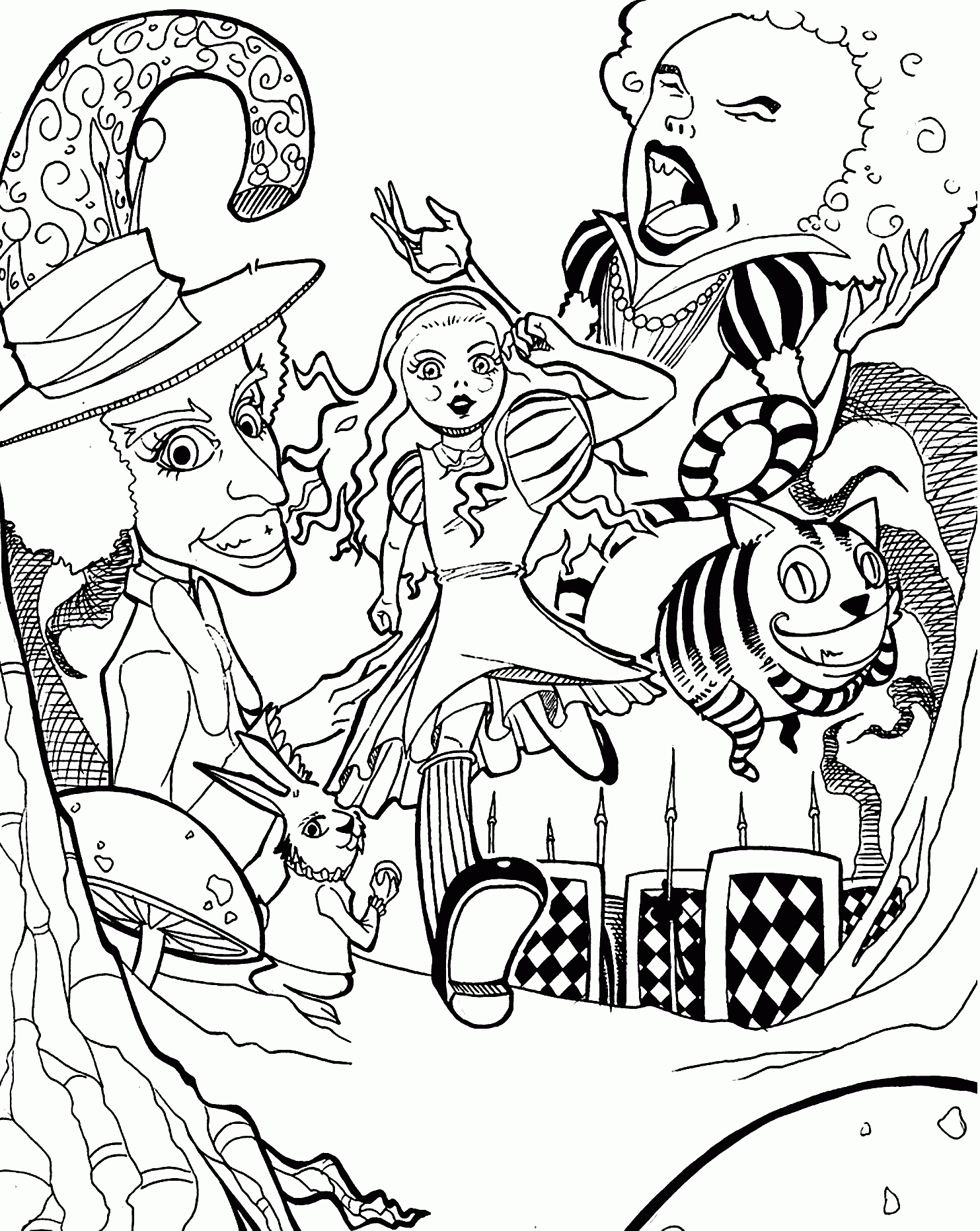 Stoner Coloring Pages For Kids