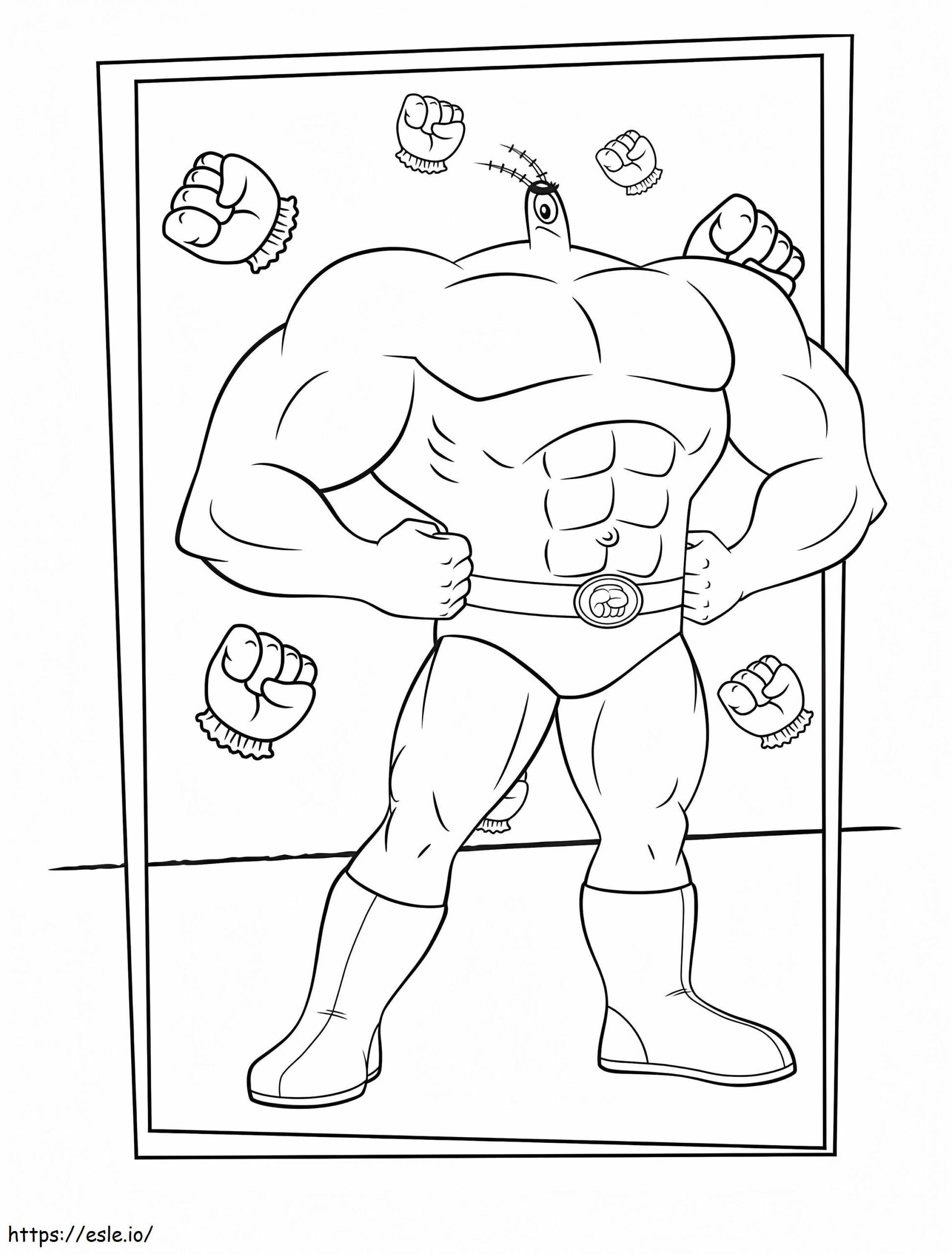 Plankton Hero Coloring Pages Printable