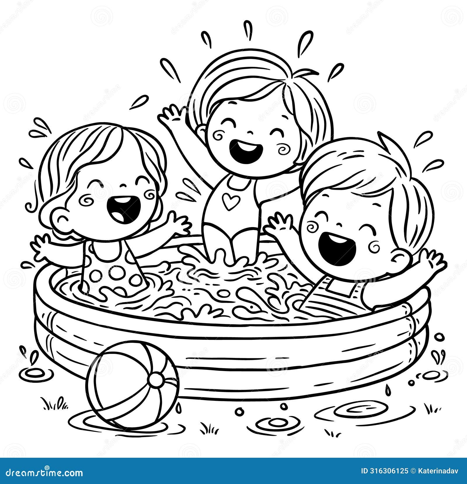 Swimming Pool Coloring Page Stock Illustrations 112 Swimming Pool Coloring Page Stock Illustrations Vectors Clipart Dreamstime
