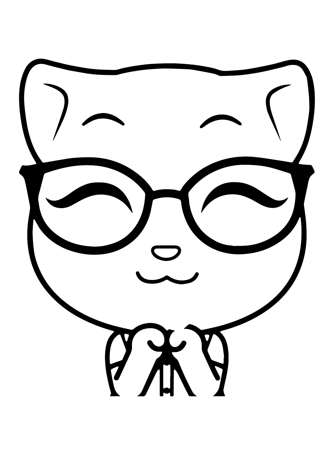 Talking Angela Coloring Pages Printable For Free Download
