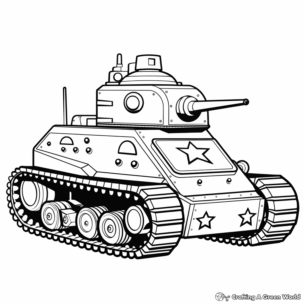 Military Action Coloring Pages Printable