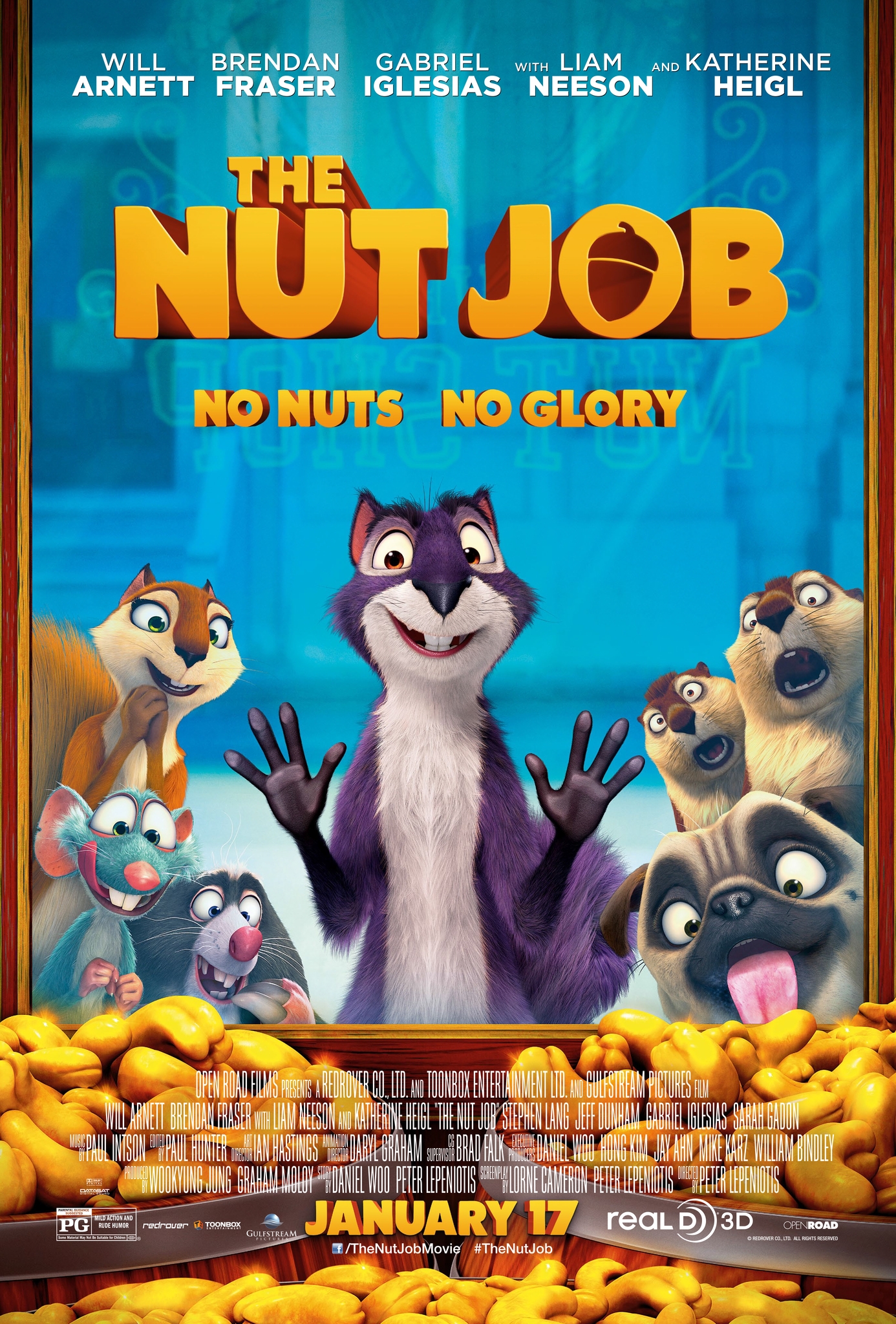 The Nut Job 2014 User Reviews IMDb
