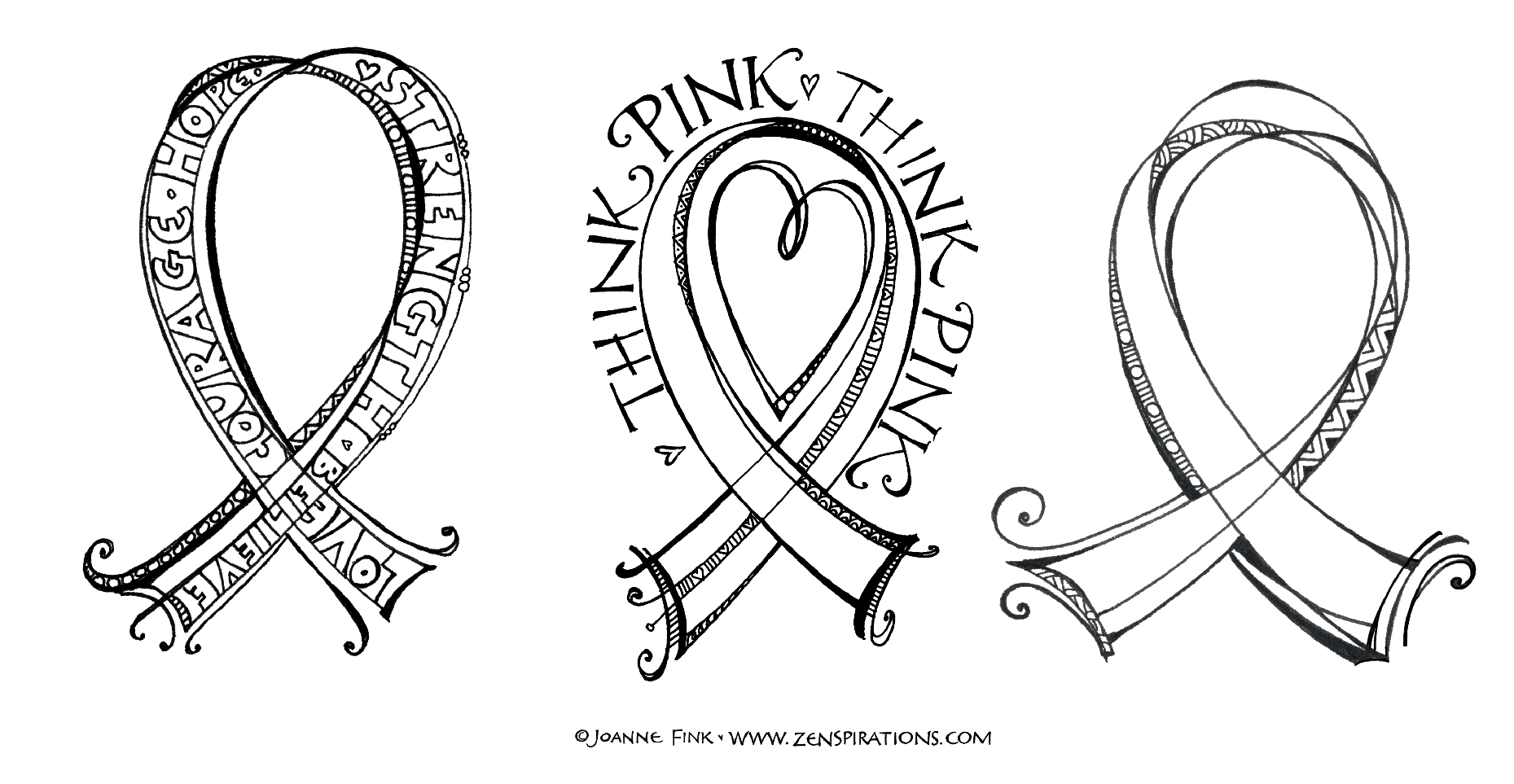 Pink Coloring Pages Printable